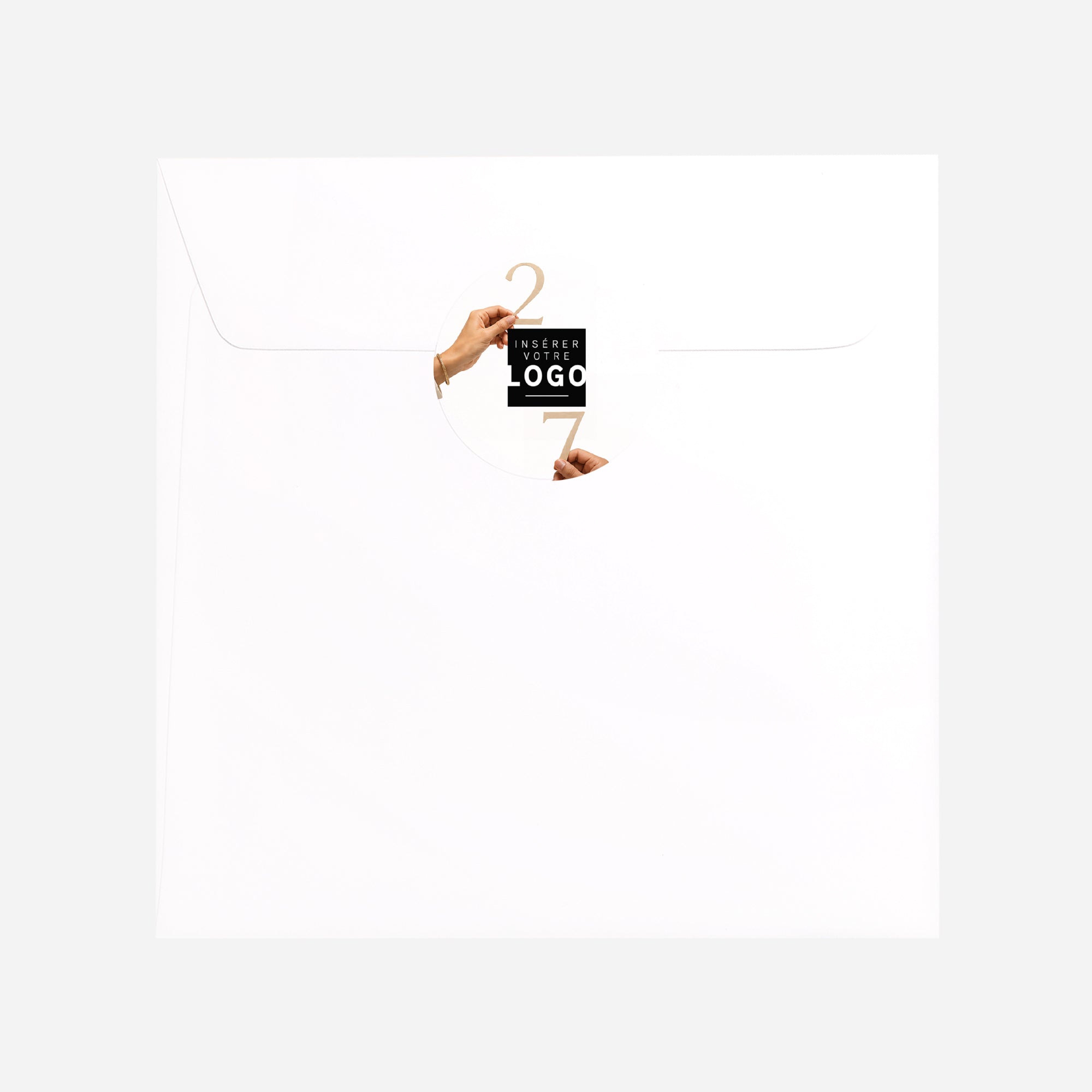 L’Impulsion Commune | Vœux professionnels • Sticker • Rond photo N° 3