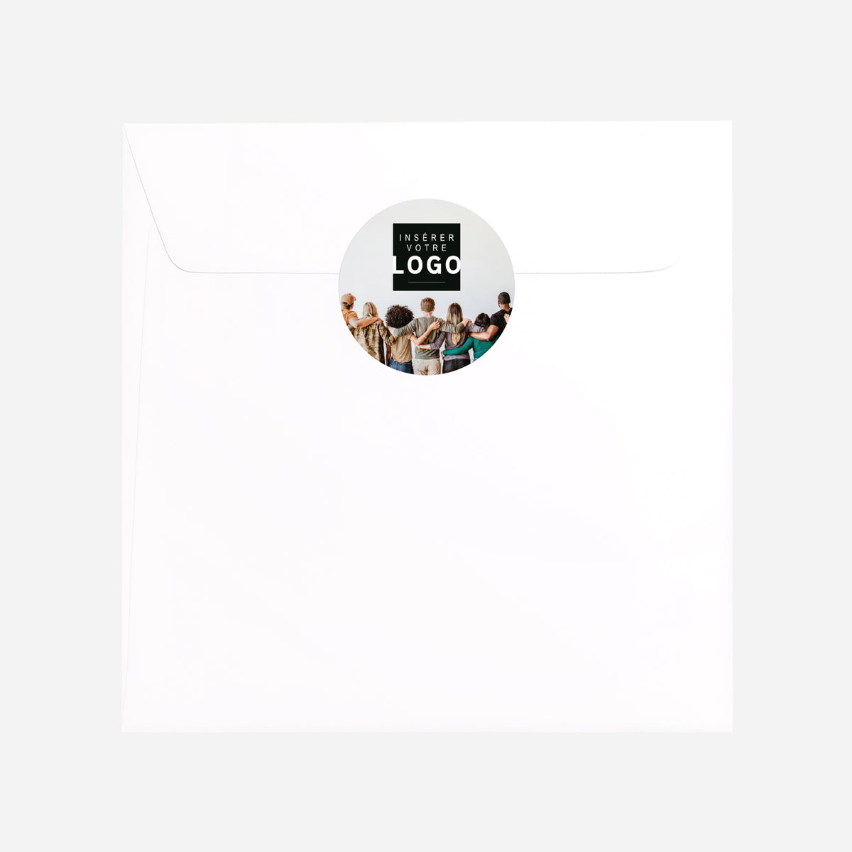 Le Lien | Vœux professionnels • Sticker • Rond photo N° 3