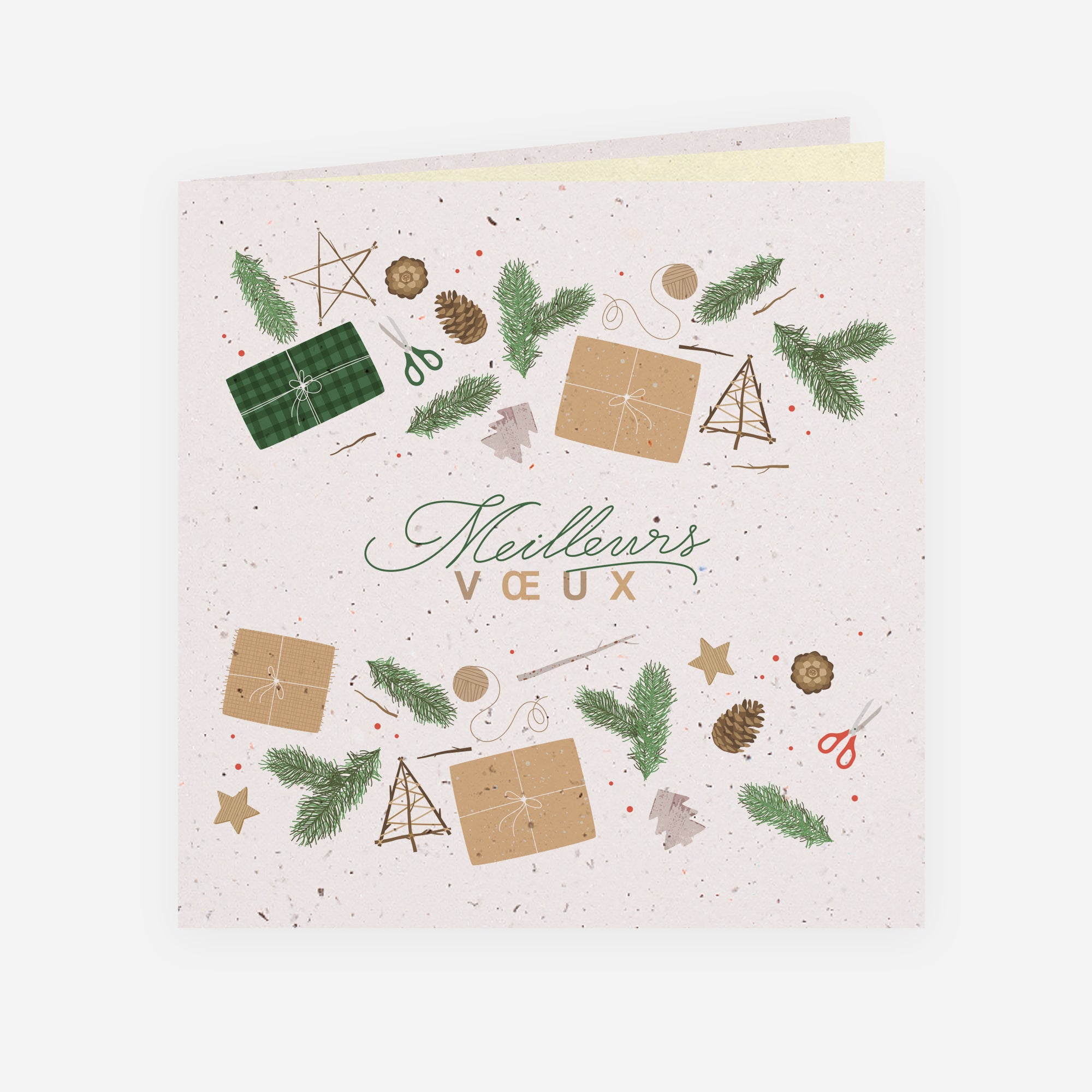 Déco noël | Vœux professionnels • Carte de voeux • ${format} photo N° 1