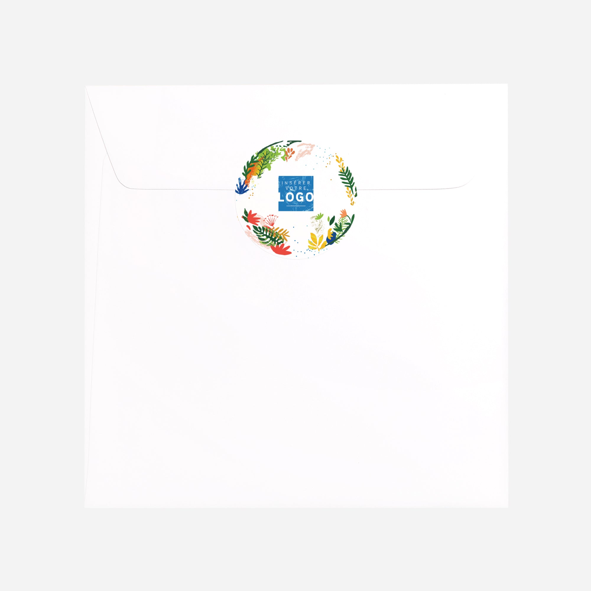 Planet | Vœux professionnels • Sticker • Rond photo N° 3