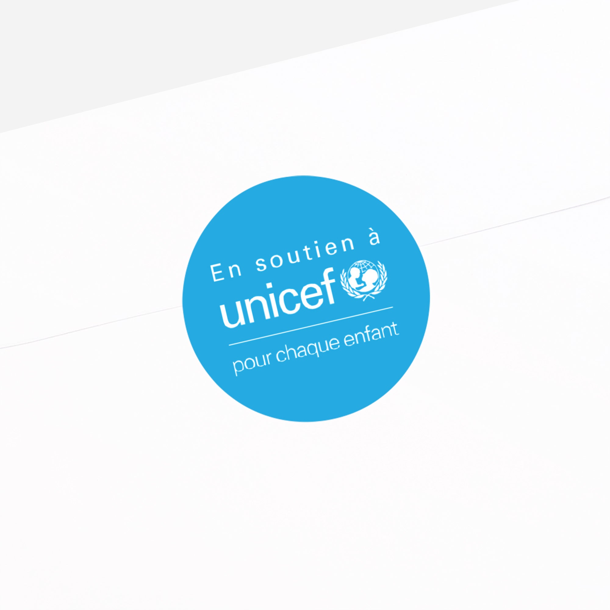 UNICEF | Vœux professionnels • Sticker • Rond photo N° 2