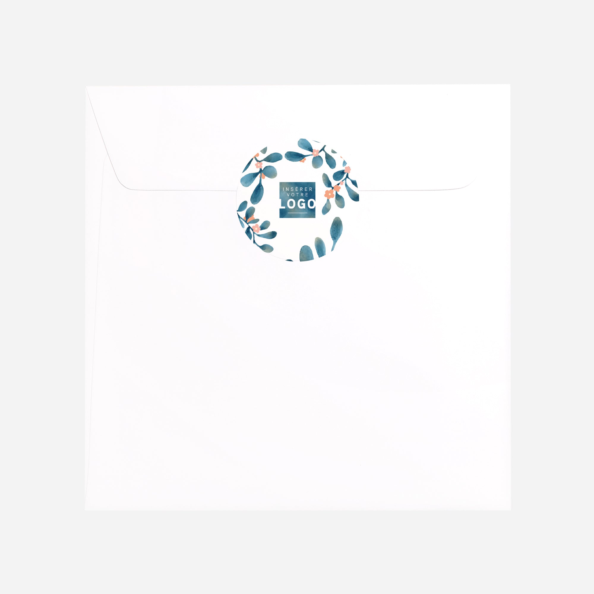 Calendrier à planter | Vœux professionnels • Sticker • Rond photo N° 3