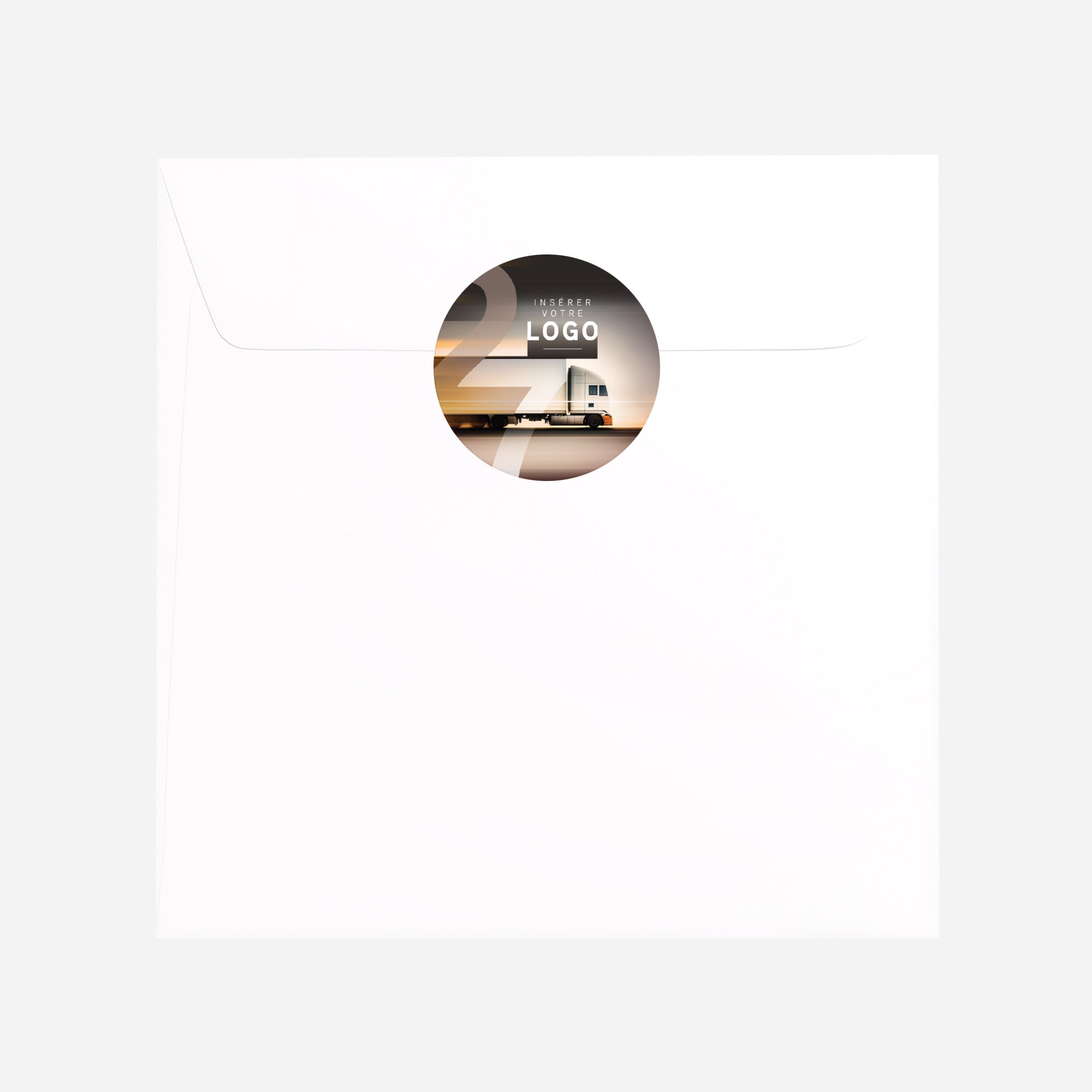 L'Excellence en Mouvement | Vœux professionnels • Sticker • Rond photo N° 3