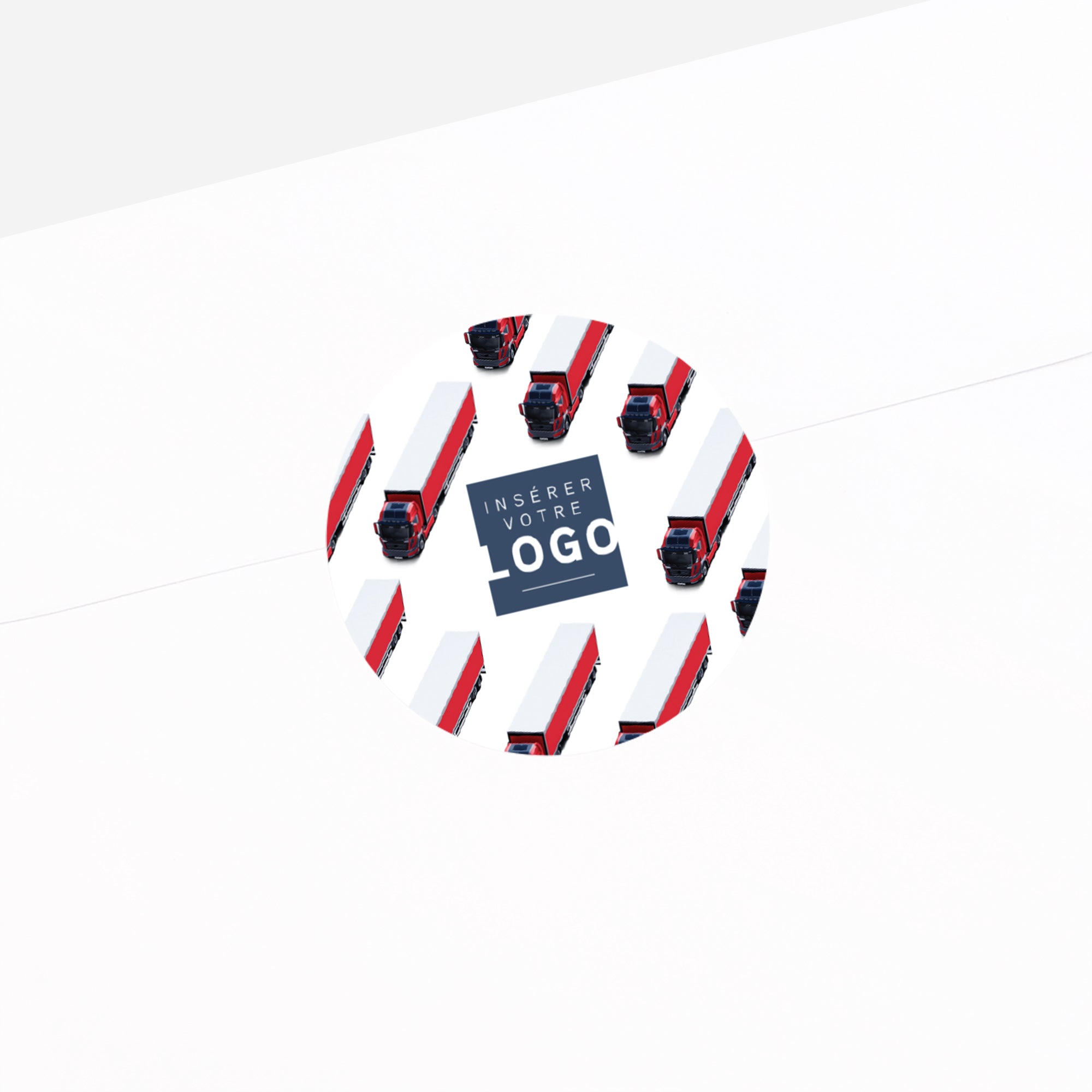 Trajectoires d'Exception | Vœux professionnels • Sticker • Rond photo N° 2