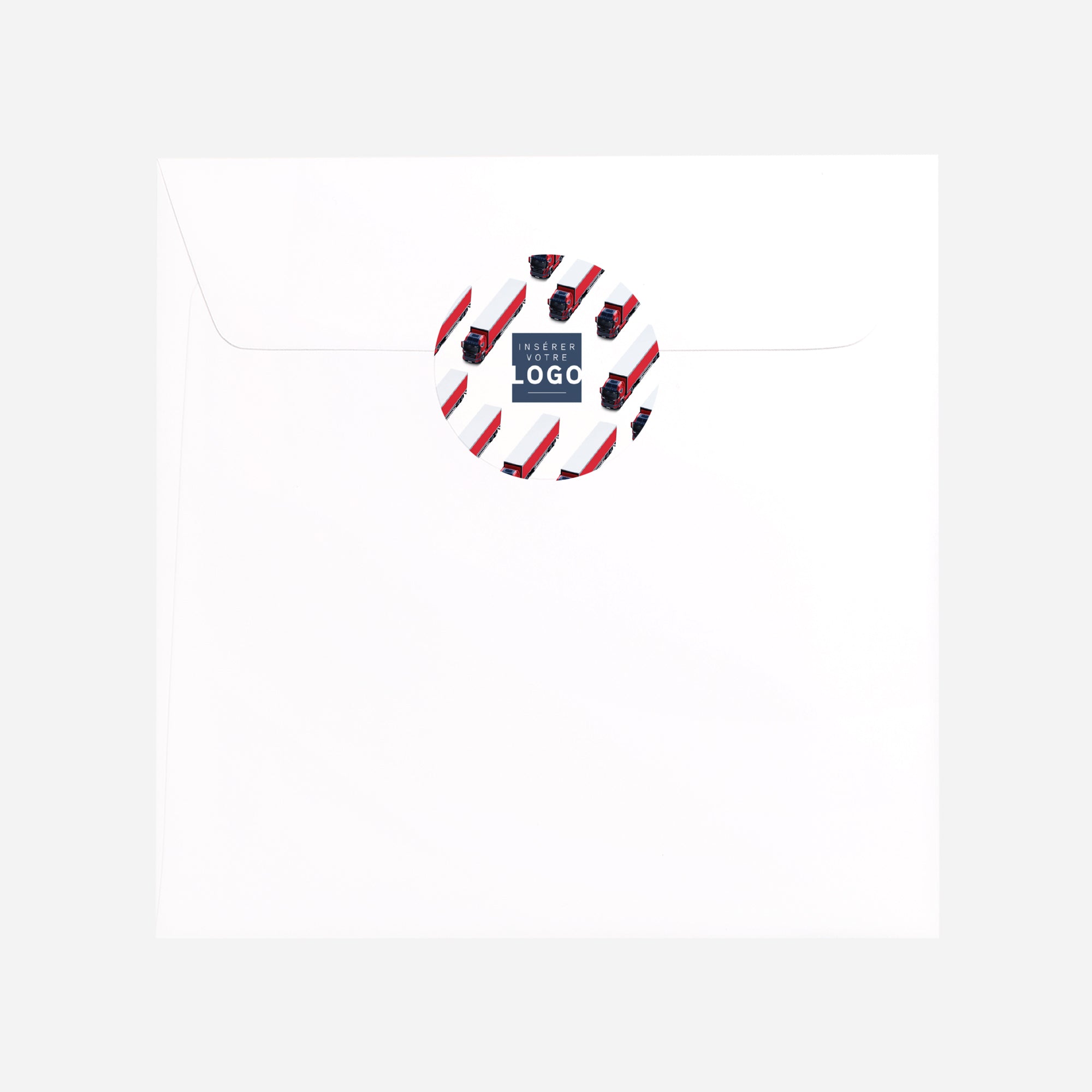 Trajectoires d'Exception | Vœux professionnels • Sticker • Rond photo N° 3