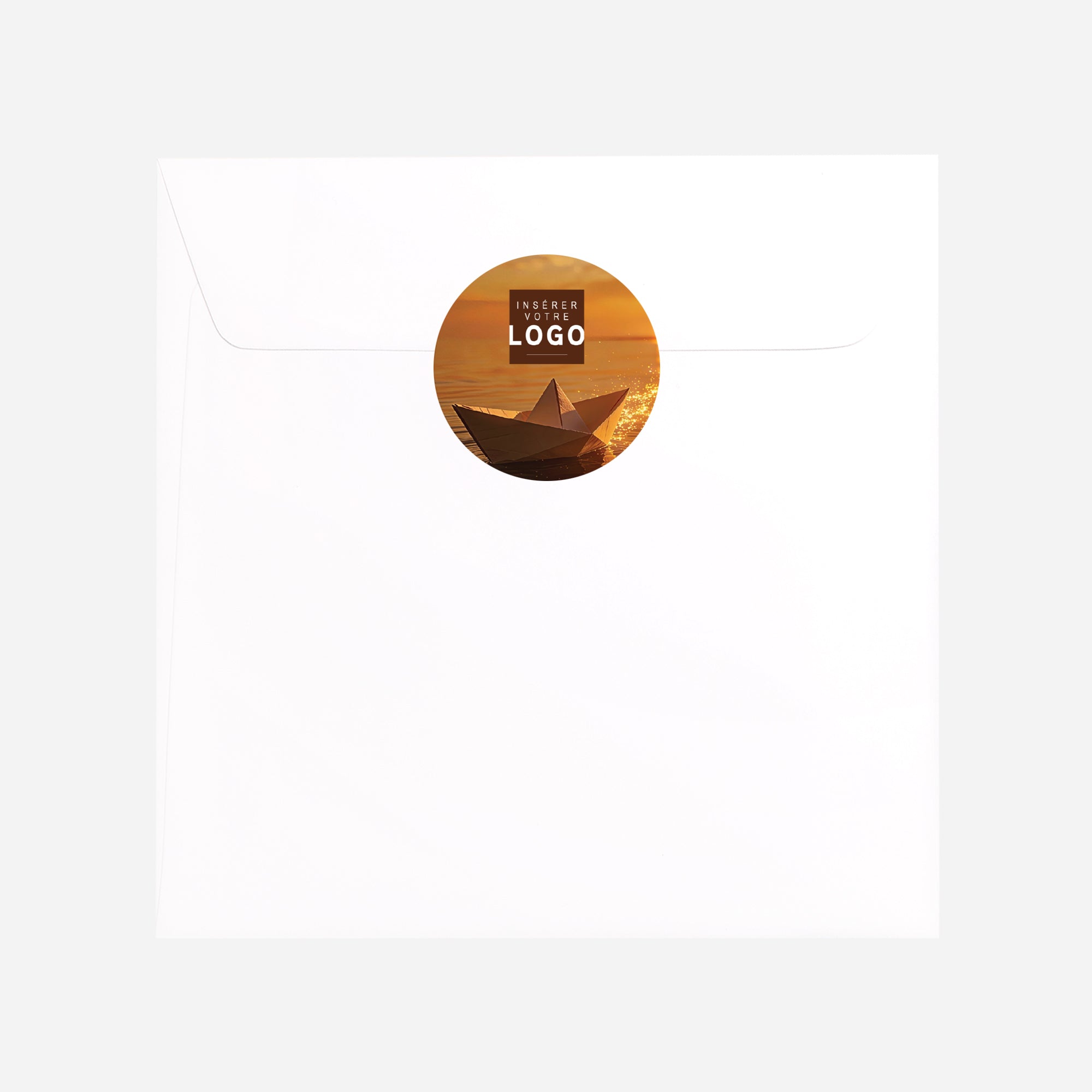 Cap sur la Réussite | Vœux professionnels • Sticker • Rond photo N° 3