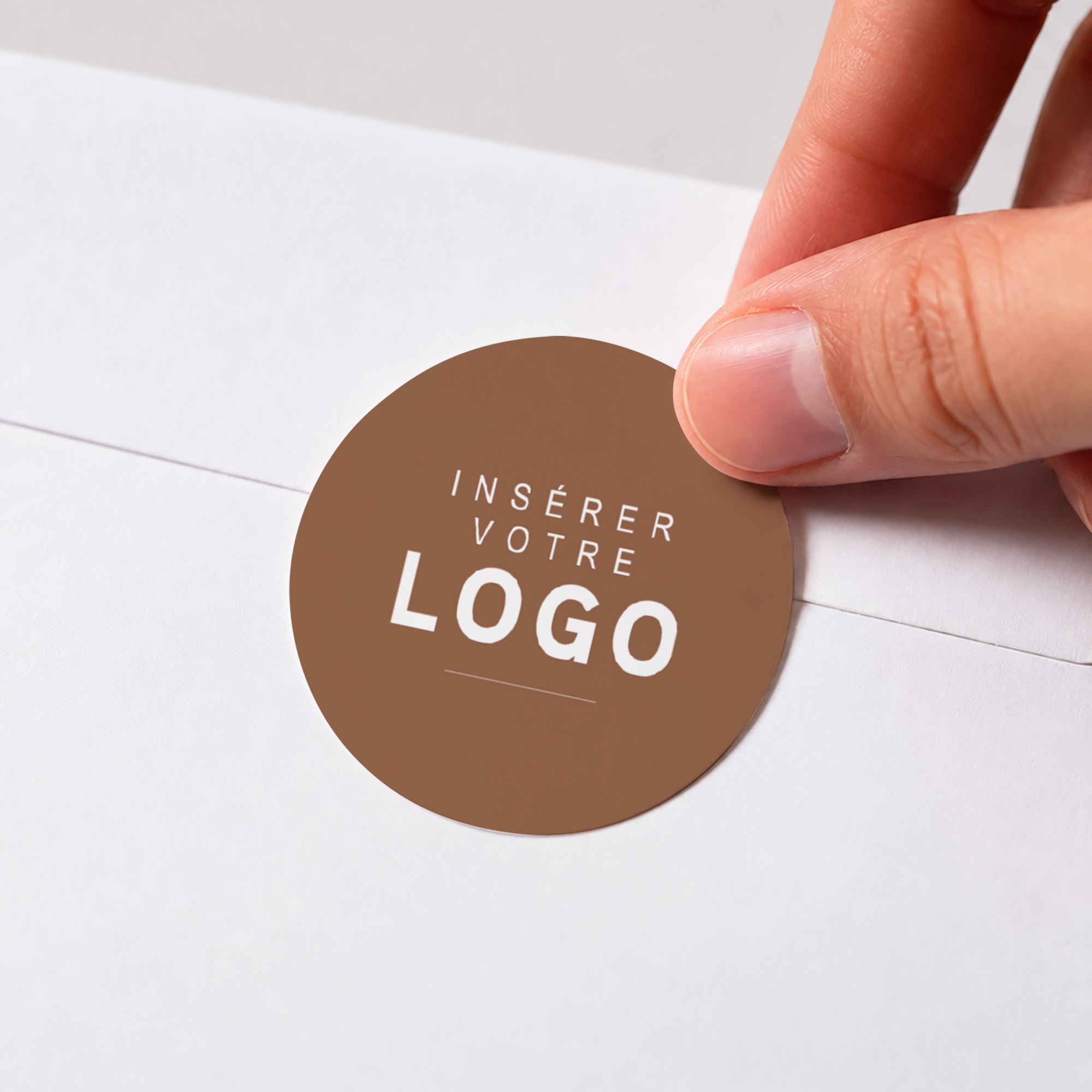 L'Art du Savoir-Faire | Vœux professionnels • Sticker • Rond photo N° 1