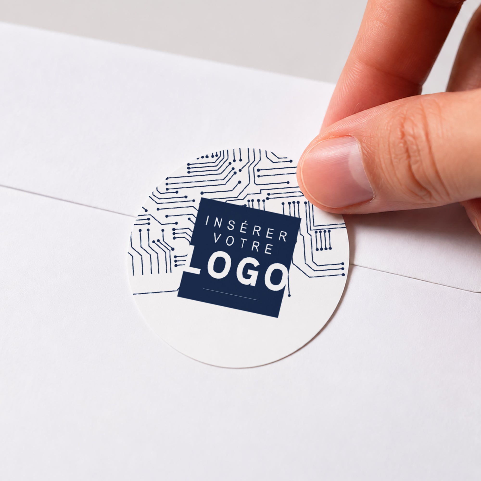 Réinventer les Possibles | Vœux professionnels • Sticker • Rond photo N° 1
