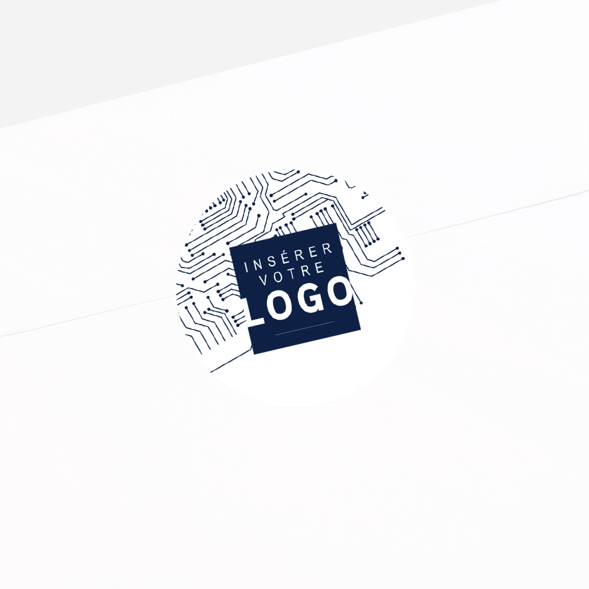 Réinventer les Possibles | Vœux professionnels • Sticker • Rond photo N° 2