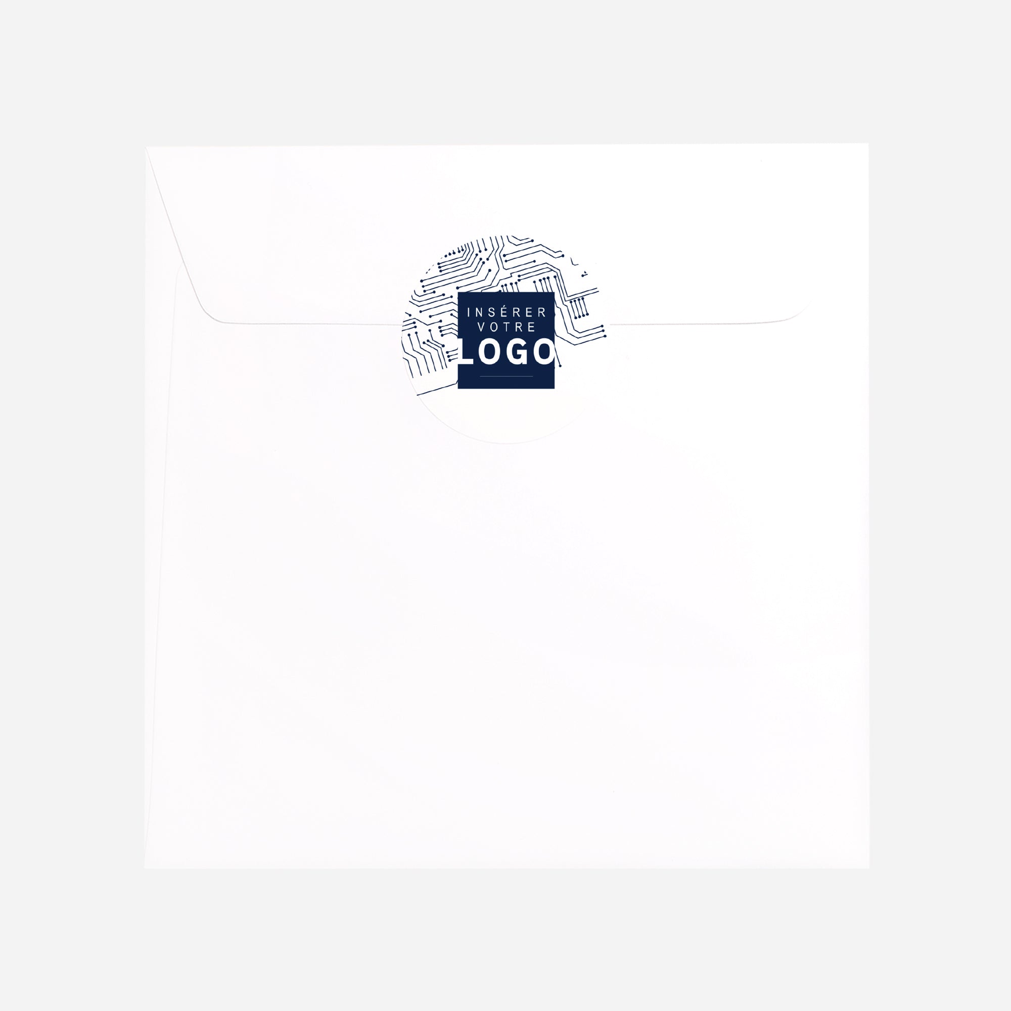 Réinventer les Possibles | Vœux professionnels • Sticker • Rond photo N° 3