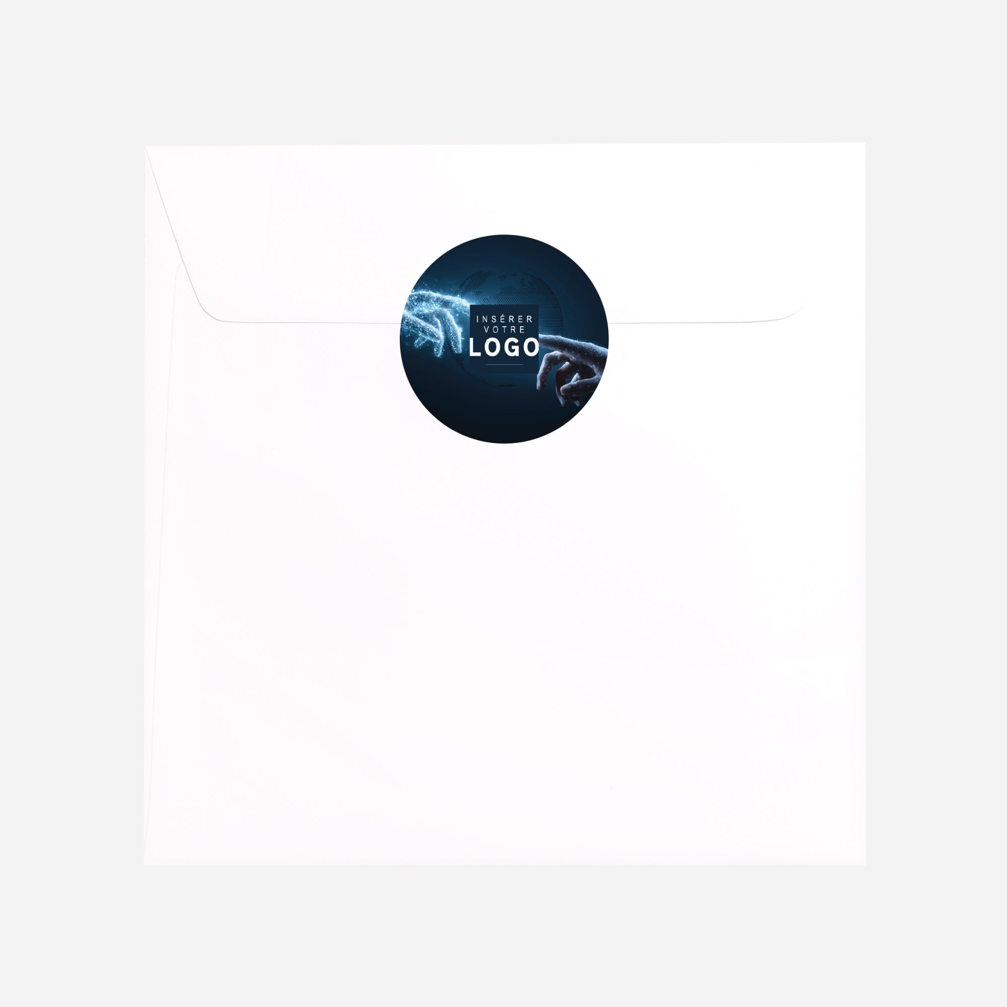 Connexions d'Avenir | Vœux professionnels • Sticker • Rond photo N° 3