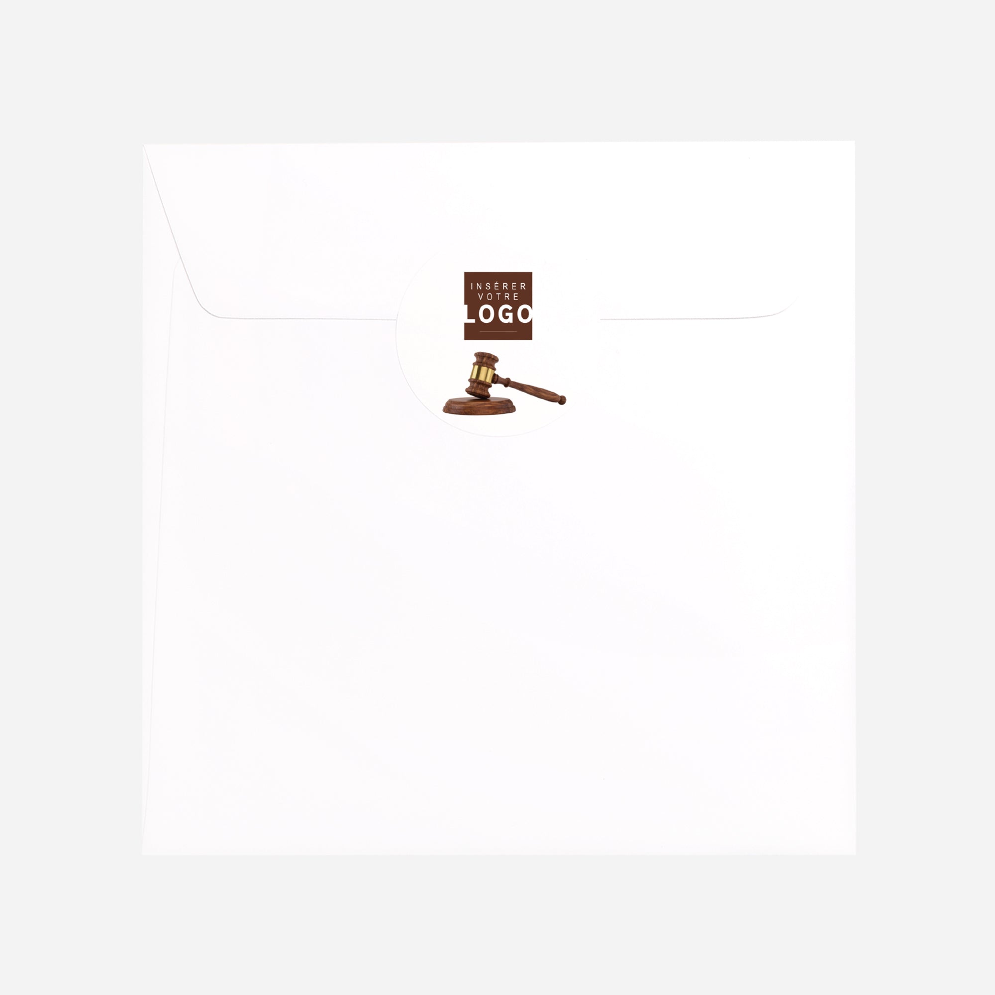 Le Juste Équilibre | Vœux professionnels • Sticker • Rond photo N° 3