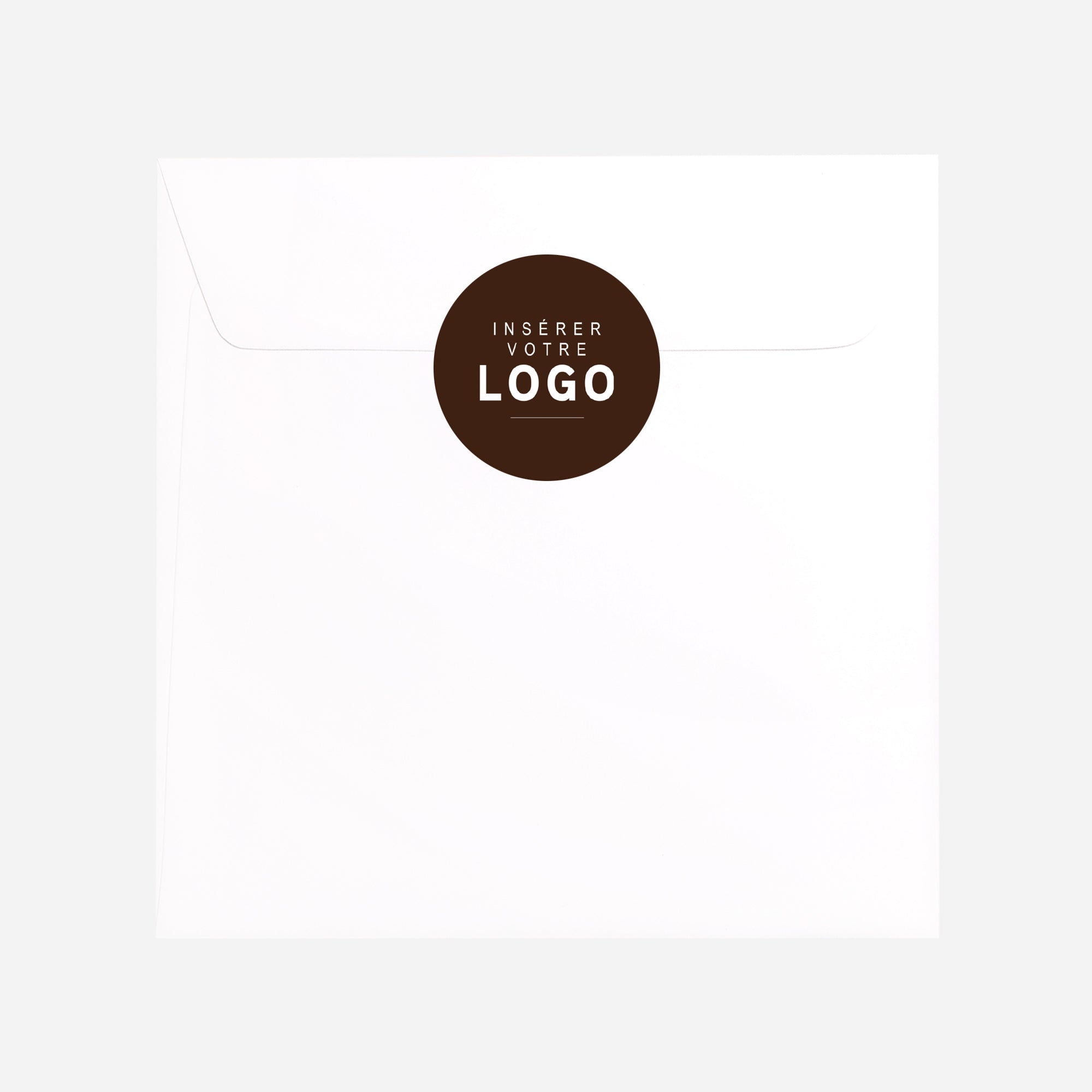 La Signature de l'Excellence | Vœux professionnels • Sticker • Rond photo N° 3