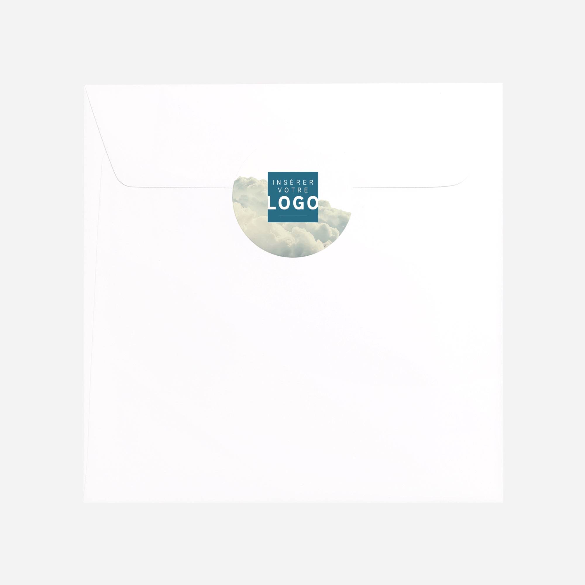 Prendre de la Hauteur | Vœux professionnels • Sticker • Rond photo N° 3