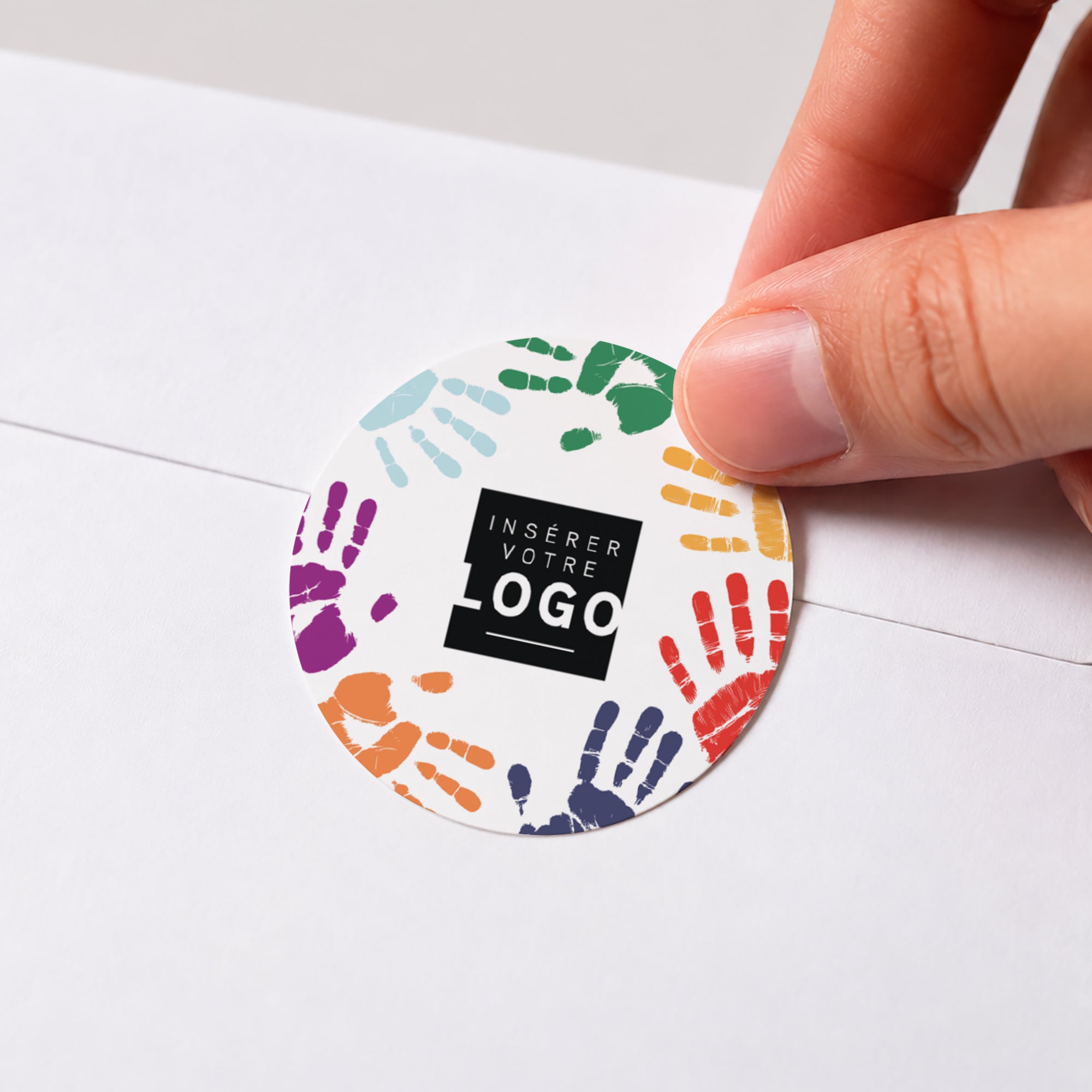 L’Arbre des Talents | Vœux professionnels • Sticker • Rond photo N° 1