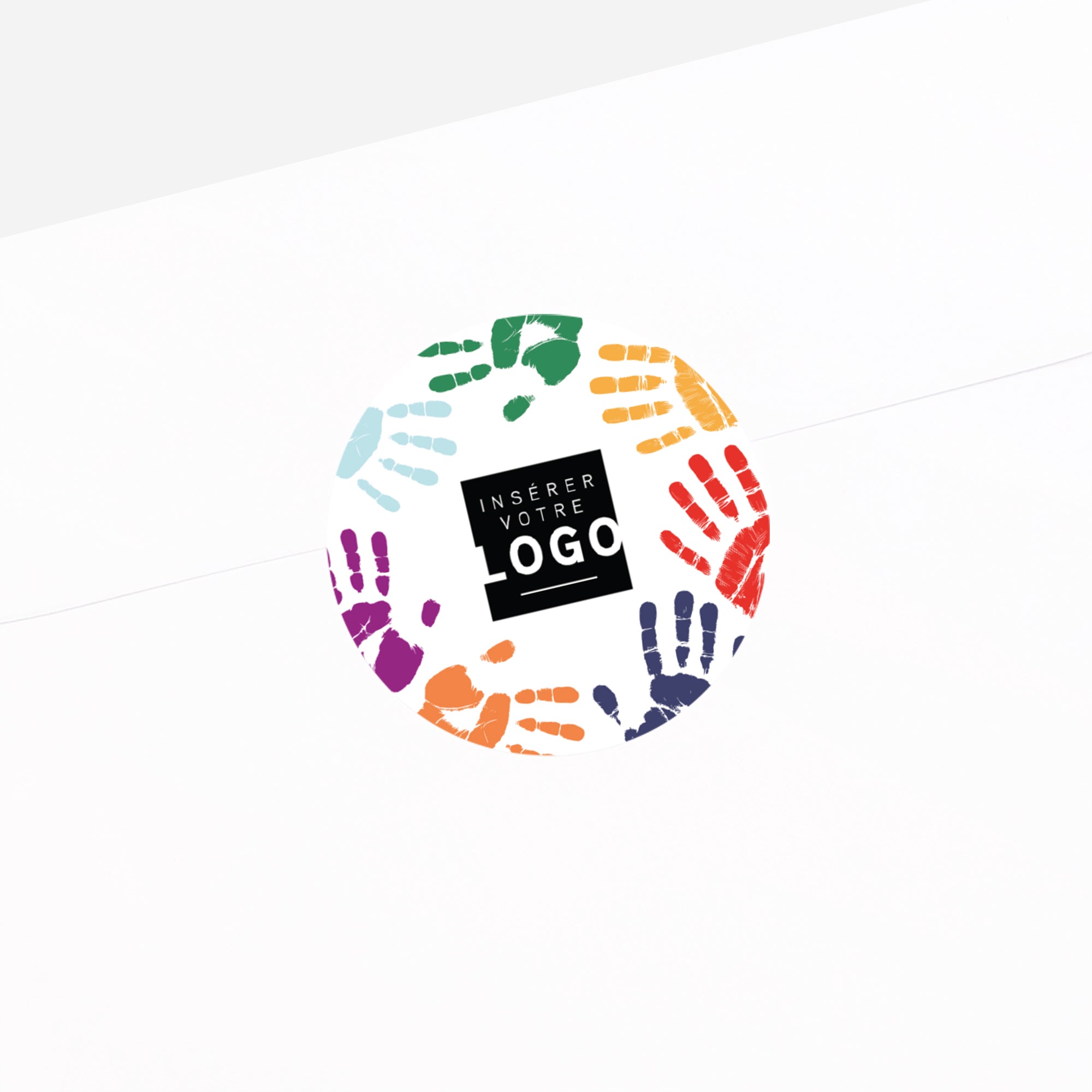 L’Arbre des Talents | Vœux professionnels • Sticker • Rond photo N° 2
