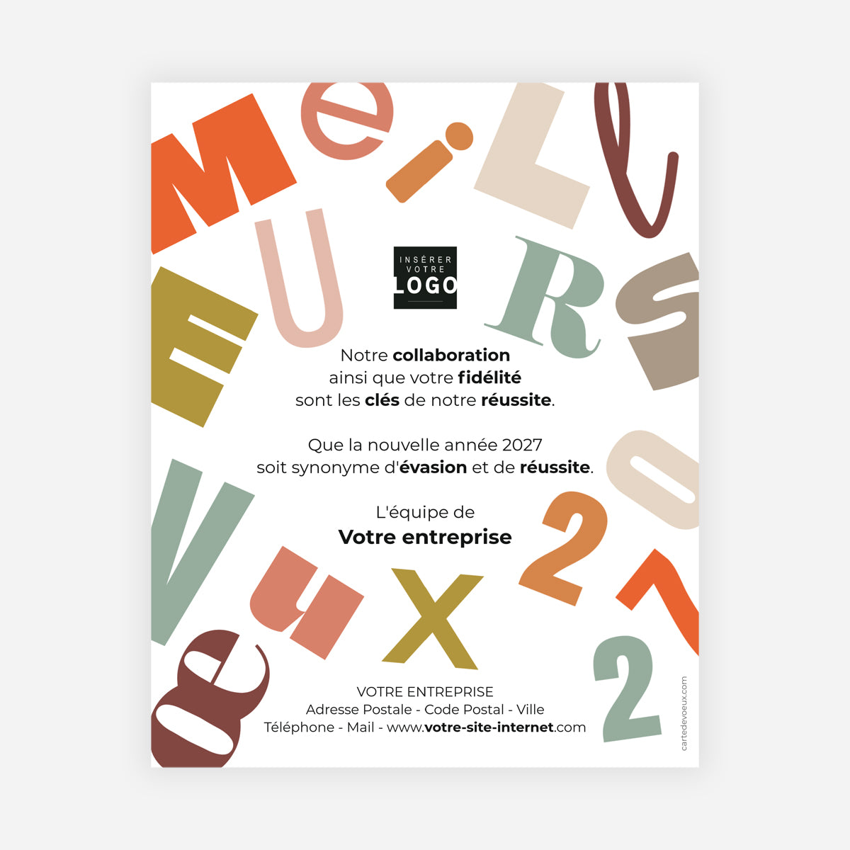 Regards Créatifs | Vœux professionnels • Carte virtuelle • eCard Image photo N° 1