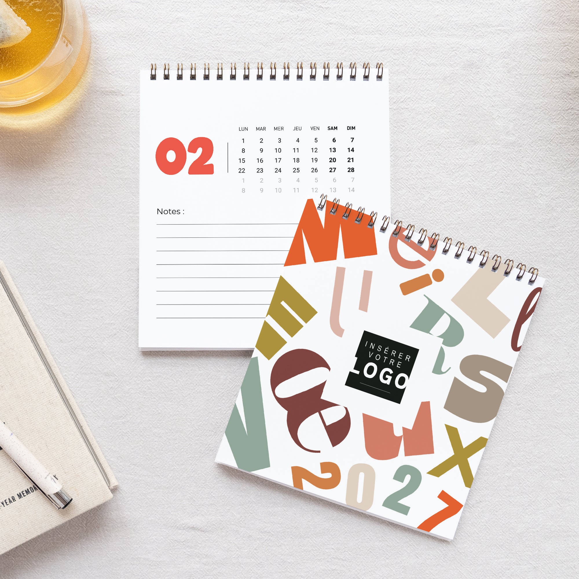 Regards Créatifs | Vœux professionnels • Calendrier professionnel • Chevalet photo N° 1
