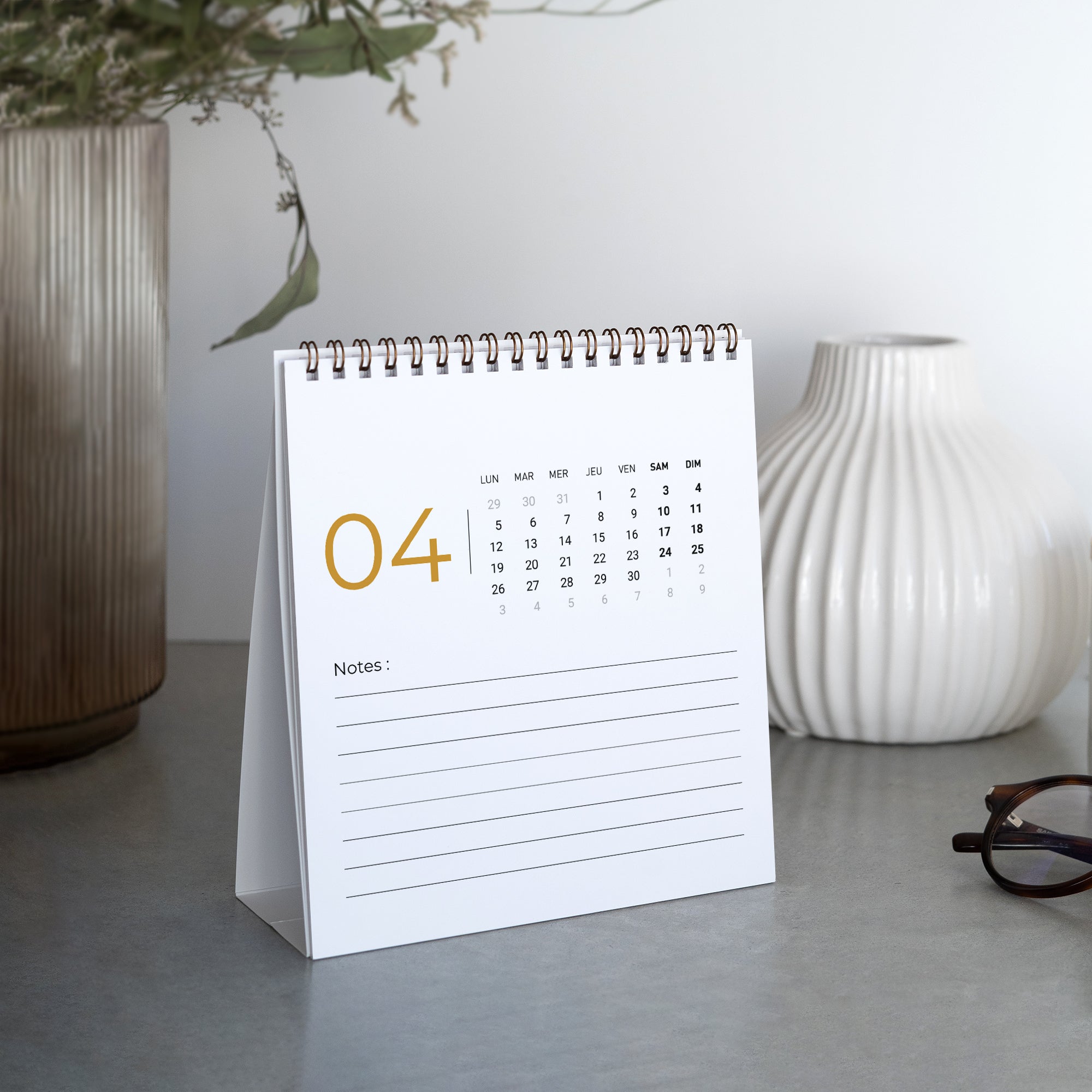 Regards Créatifs | Vœux professionnels • Calendrier professionnel • Chevalet photo N° 2