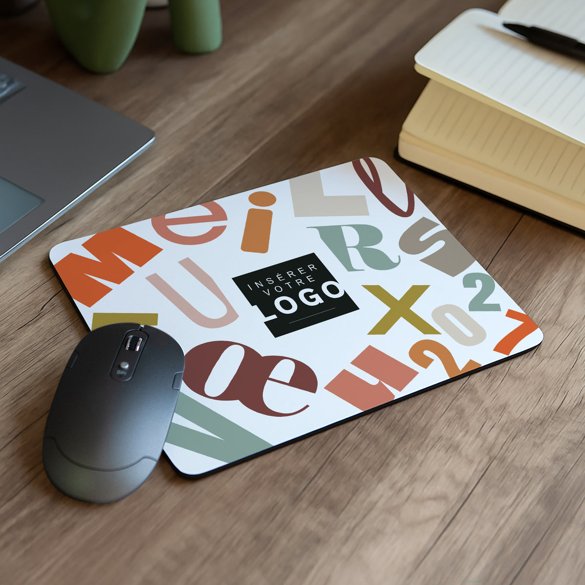 Regards Créatifs | Cadeau entreprise • Tapis de souris • 23 x 19,6 cm photo N° 1