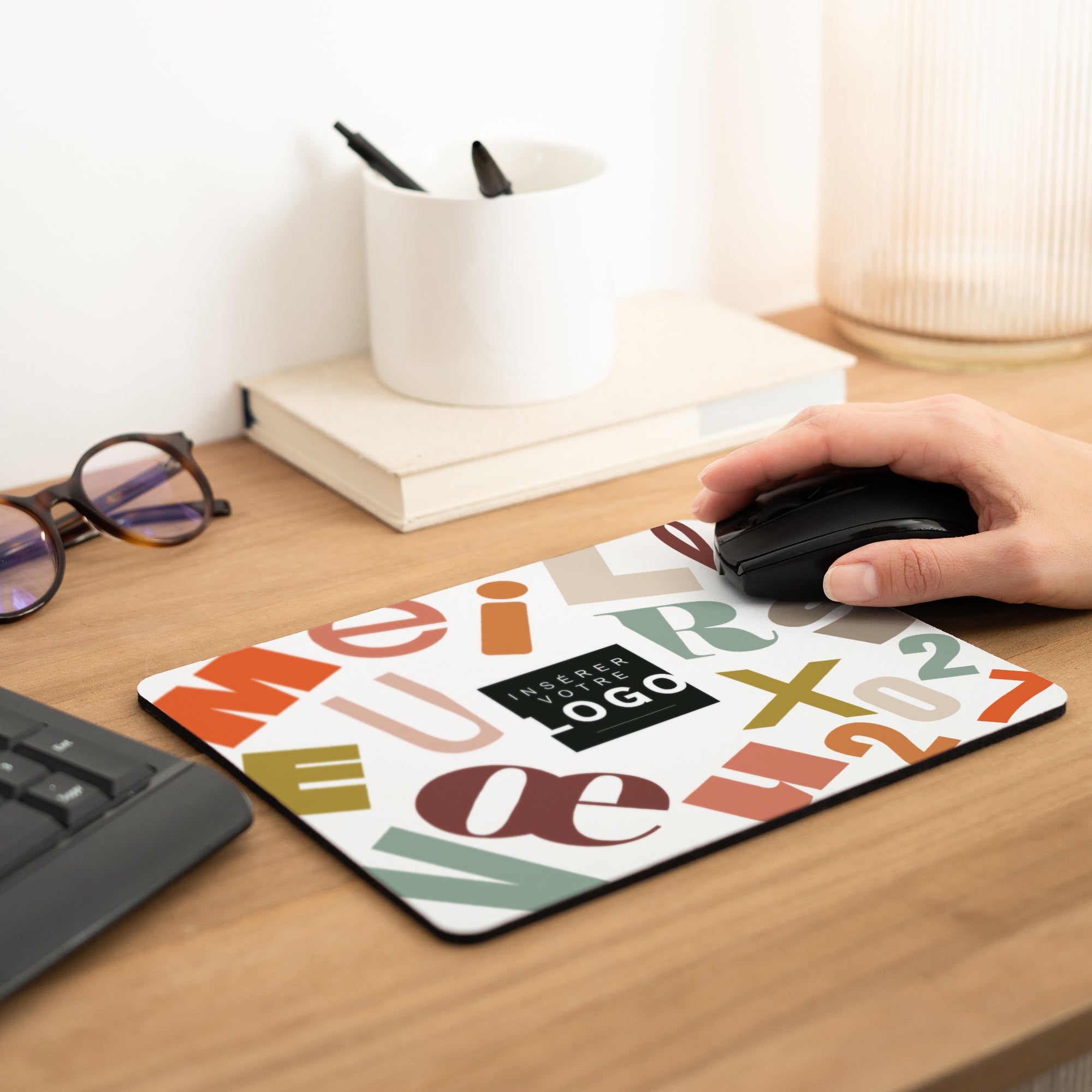 Regards Créatifs | Cadeau entreprise • Tapis de souris • 23 x 19,6 cm photo N° 2