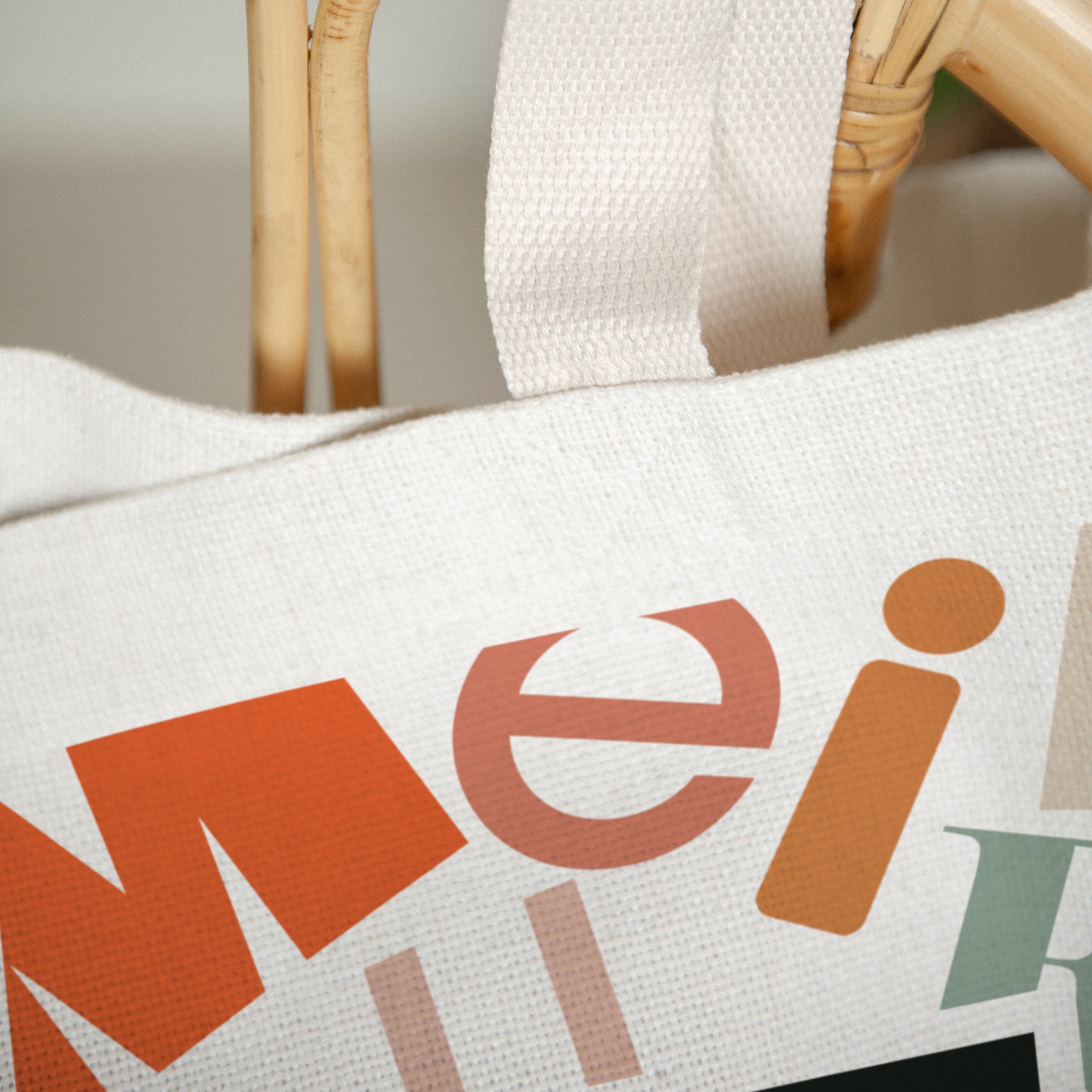 Regards Créatifs | Cadeau entreprise • Tote bag • 37,5 x 37 x 11 cm photo N° 3