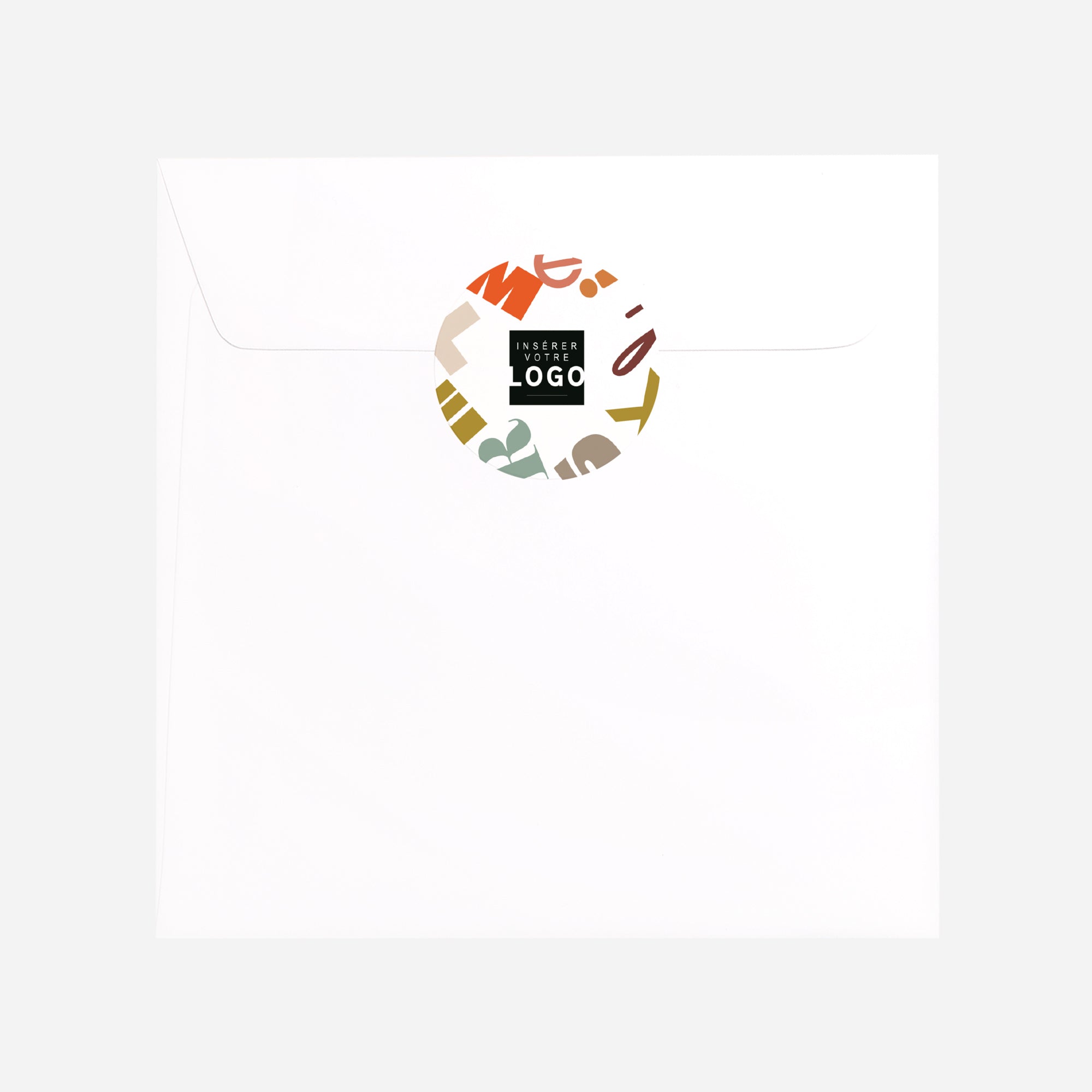 Regards Créatifs | Vœux professionnels • Sticker • Rond photo N° 3