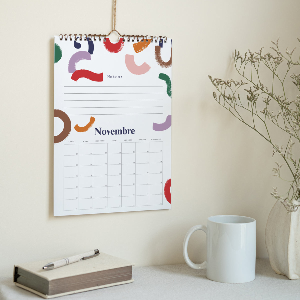 Creative Flow | Vœux professionnels • Calendrier professionnel • Mural A4 photo N° 3
