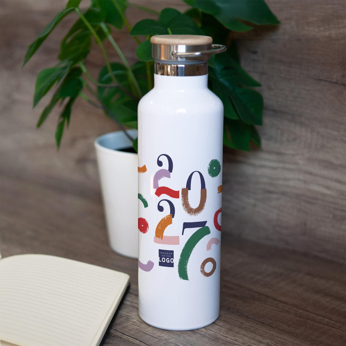 Creative Flow | Cadeau entreprise • Gourde • 75 cl photo N° 2