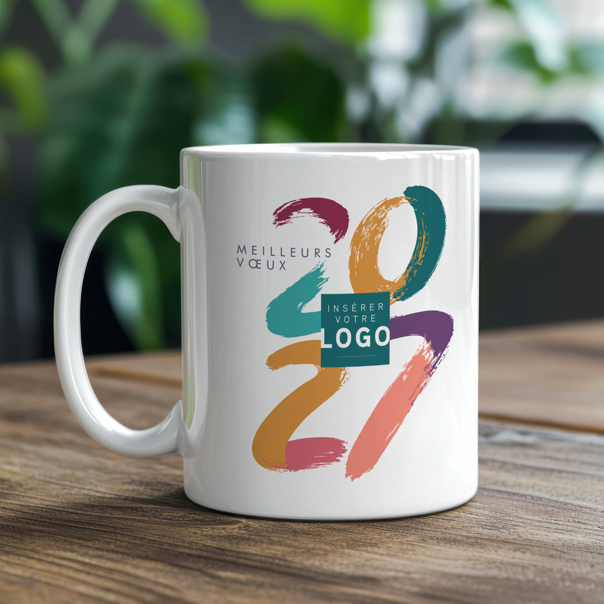 Coups d’Éclat | Cadeau entreprise • Mug • Ø 8 x 9,5 cm photo N° 1