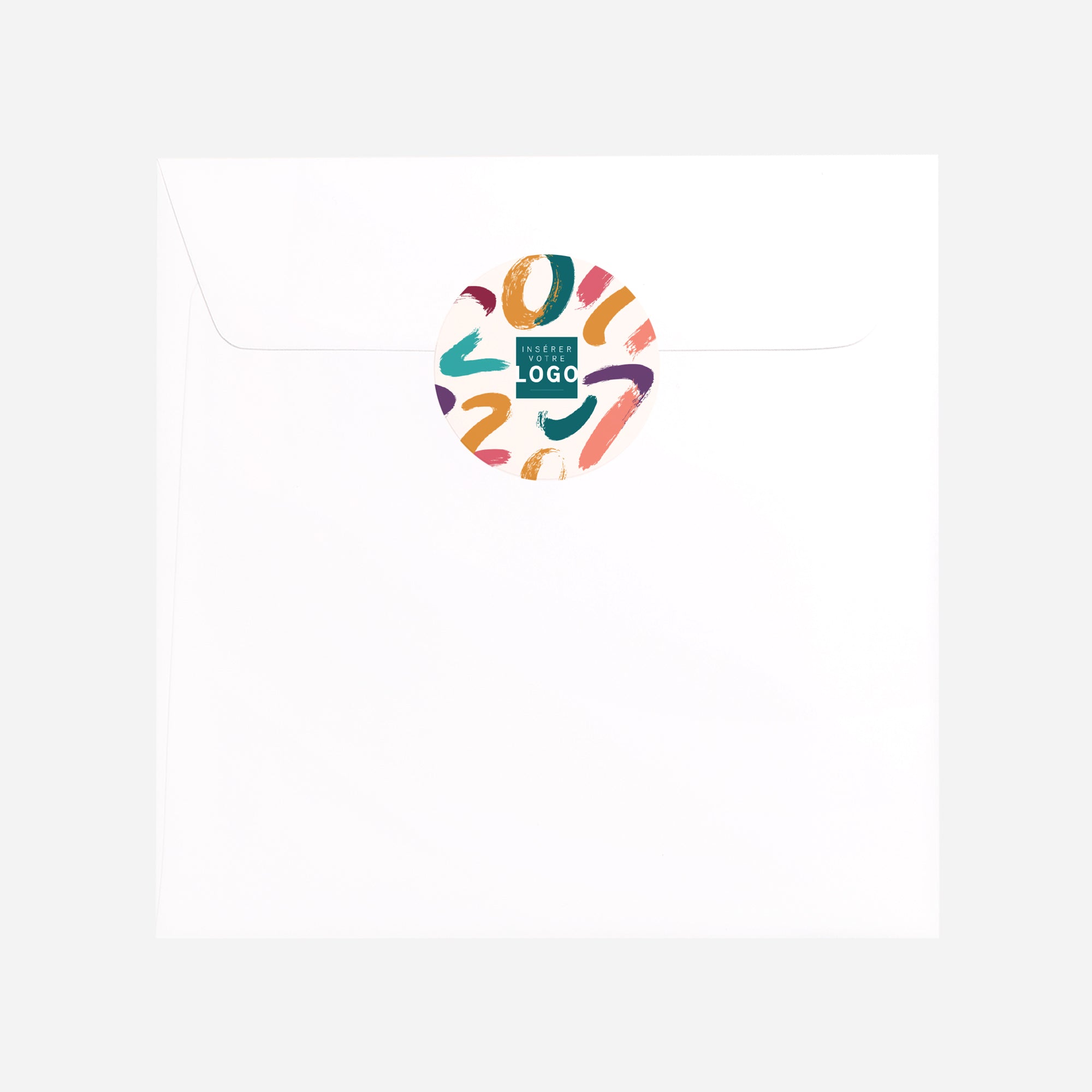 Coups d’Éclat | Vœux professionnels • Sticker • Rond photo N° 3