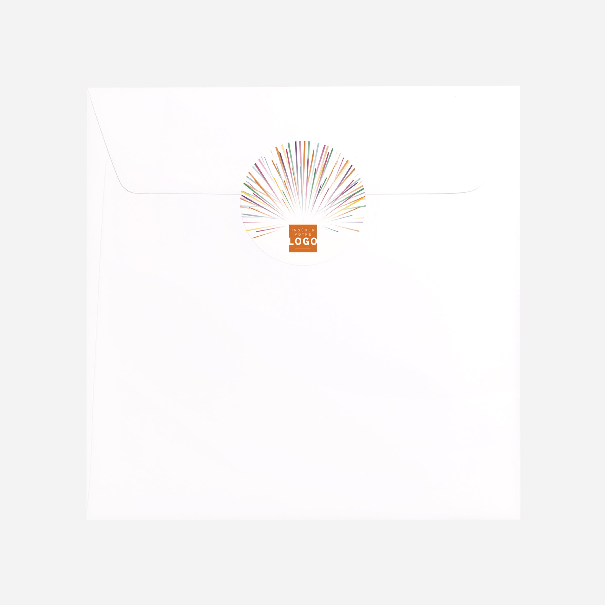 Éclat de Vœux | Vœux professionnels • Sticker • Rond photo N° 3
