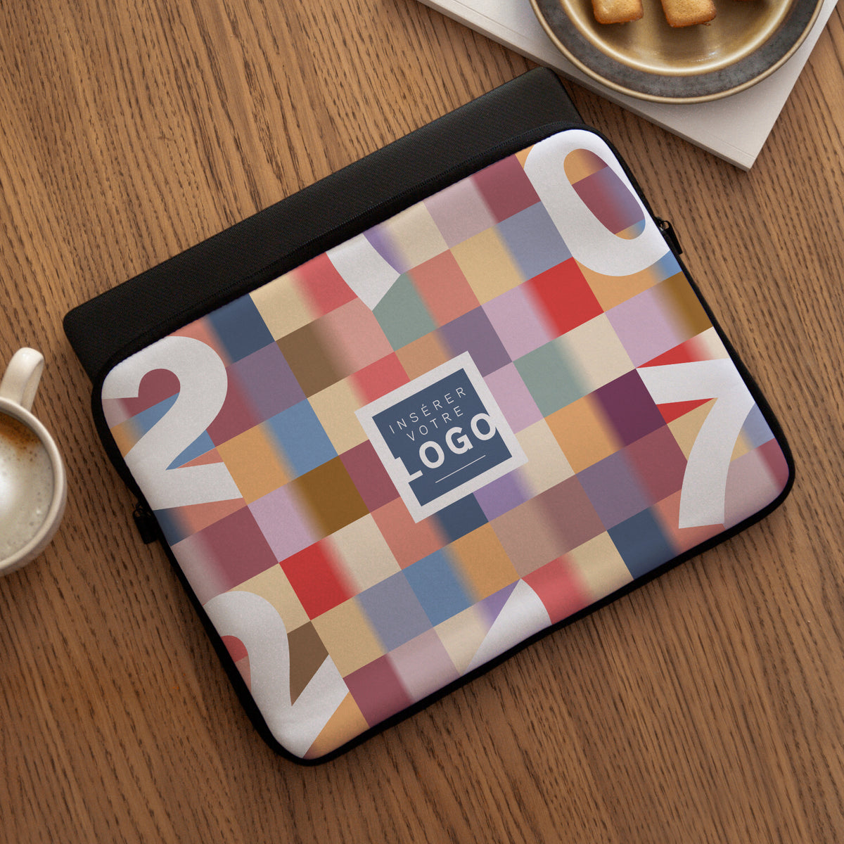 Color Blocks | Cadeau entreprise • Housse ordinateur • 15 pouces photo N° 3