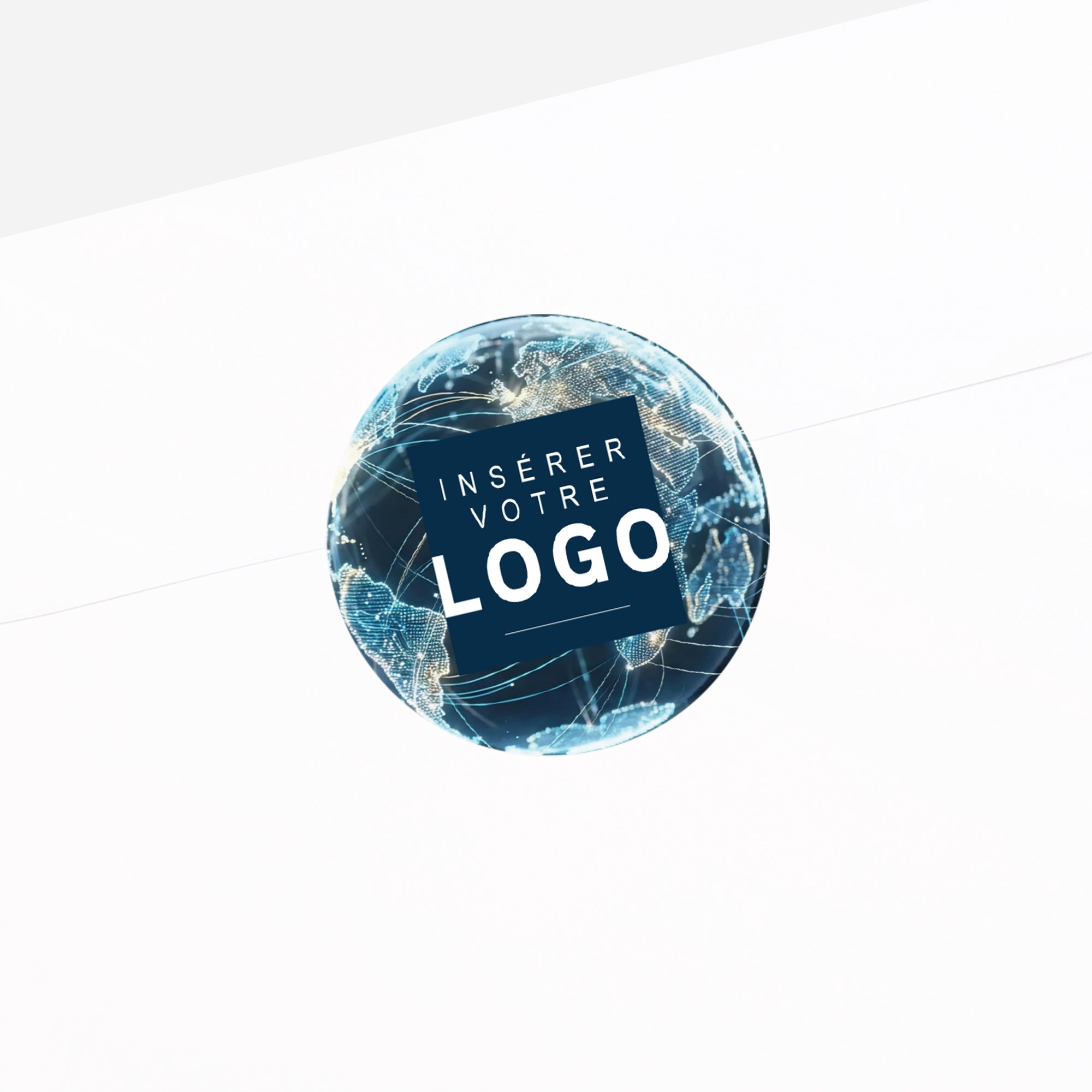 Connexions Sans Frontières | Vœux professionnels • Sticker • Rond photo N° 2