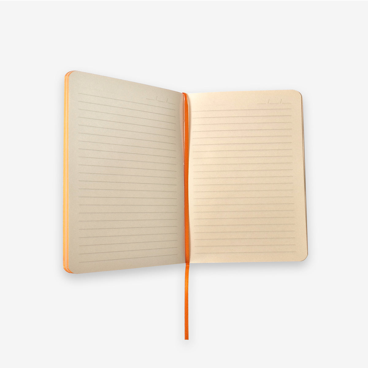 Nuance | Vœux professionnels • Carnet • Simili cuir - A6 - Orange vitaminé - 128 pages photo N° 3