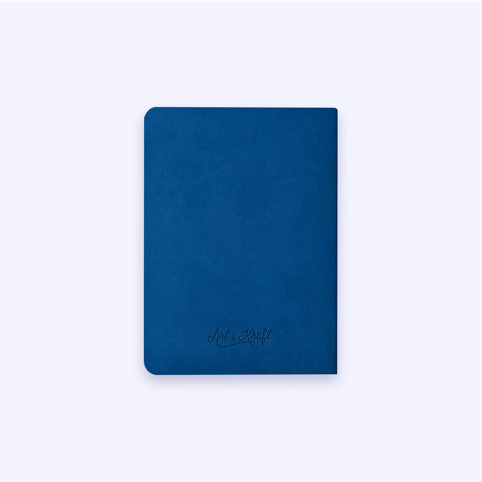 Nuance - Simili cuir  - A6 - Bleu Majorelle - 128 pages photo N° 2