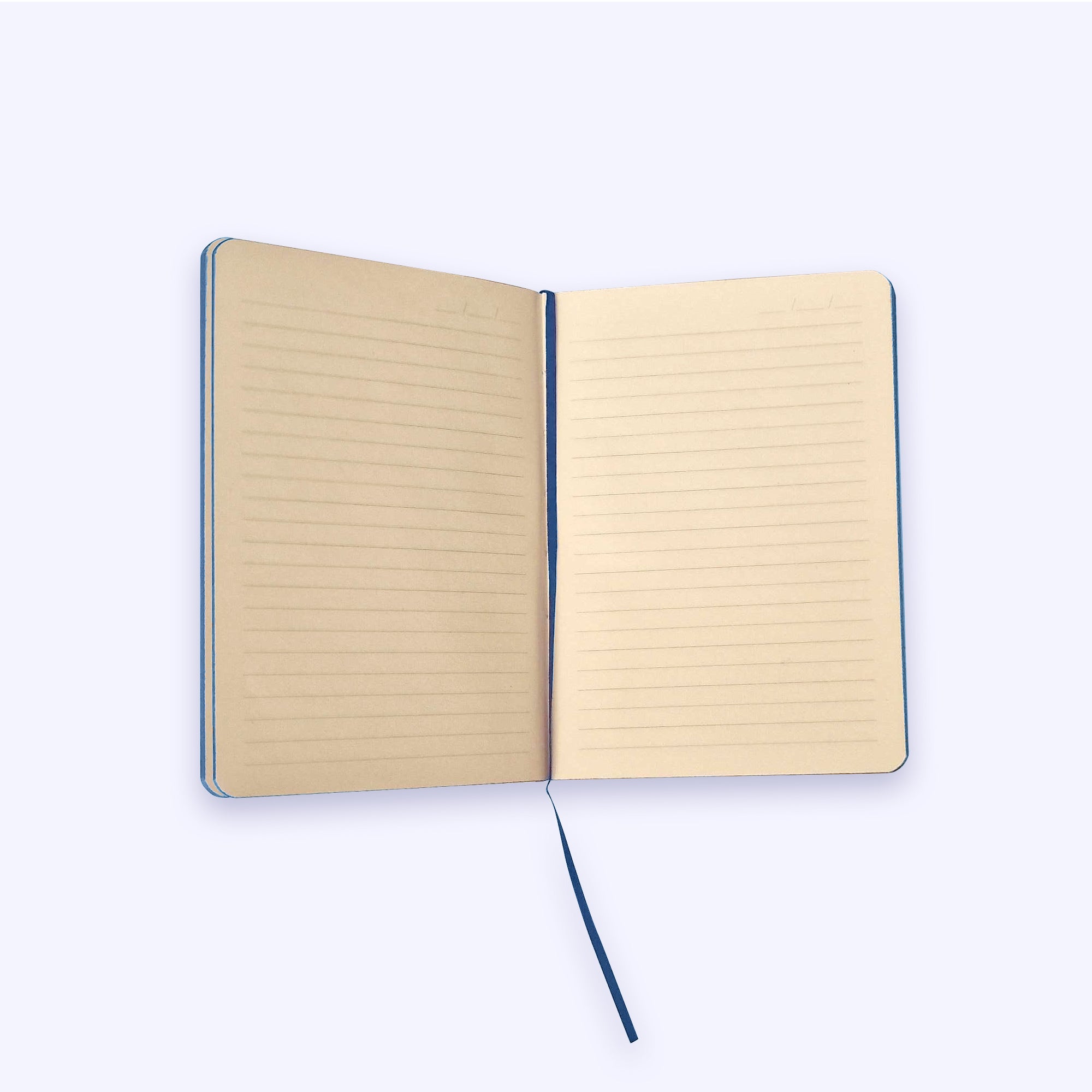 Nuance - Simili cuir  - A6 - Bleu Majorelle - 128 pages photo N° 3