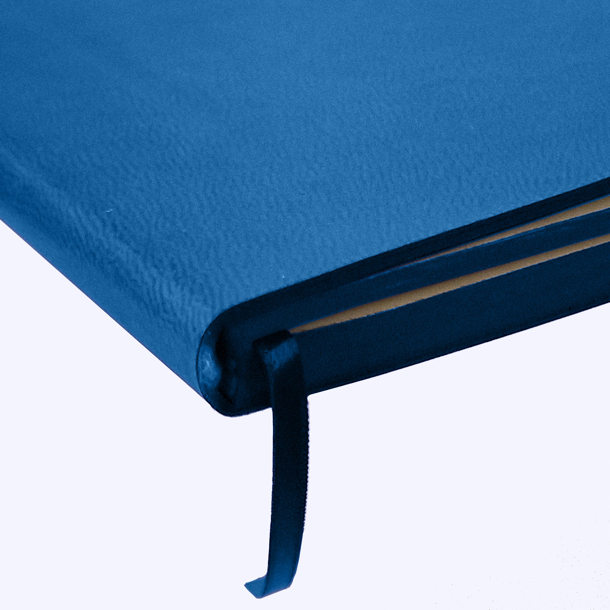 Nuance - Simili cuir  - A6 - Bleu Majorelle - 128 pages photo N° 4