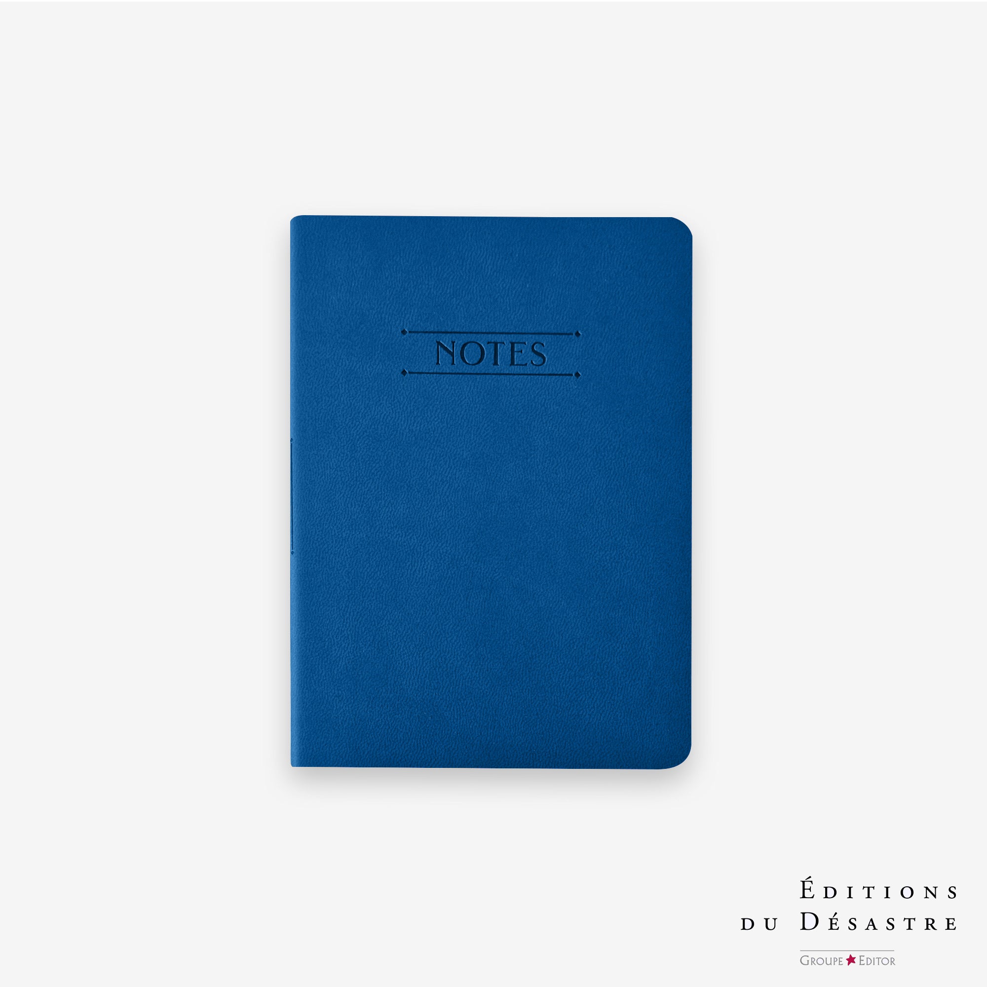 Nuance | Vœux professionnels • Carnet • Simili cuir  - A6 - Bleu Majorelle - 128 pages photo N° 1