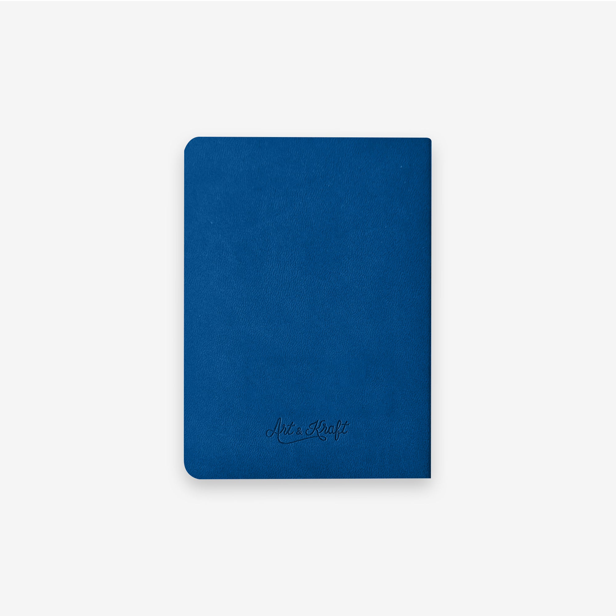 Nuance | Vœux professionnels • Carnet • Simili cuir  - A6 - Bleu Majorelle - 128 pages photo N° 2