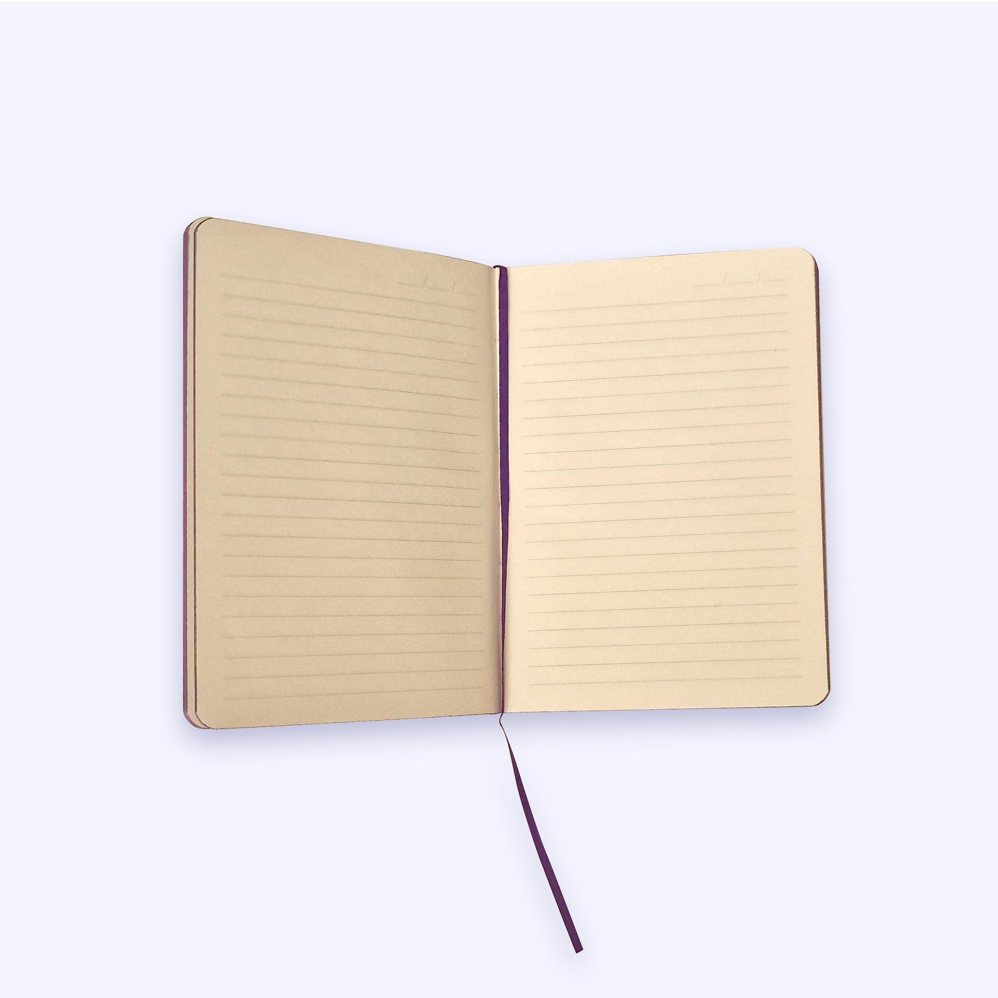 Carnet Nuance - Simili cuir - A6 - Violet intense - 128 pages photo N° 3