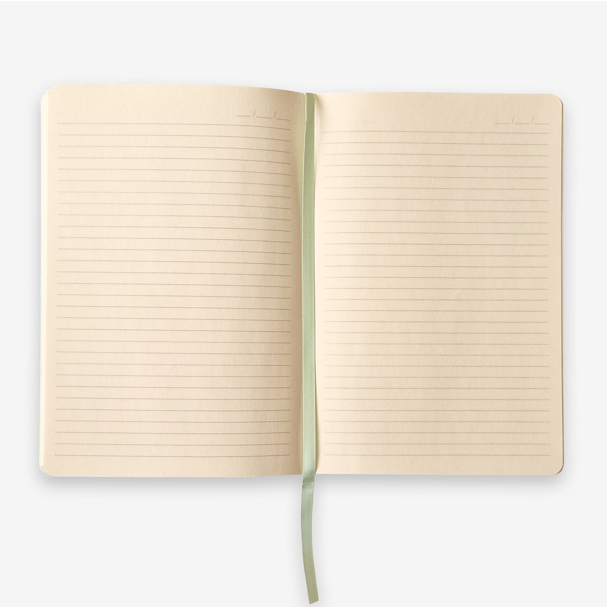 Nuance | Vœux professionnels • Carnet • Simili cuir - A5 - Menthe claire - 192 pages photo N° 3