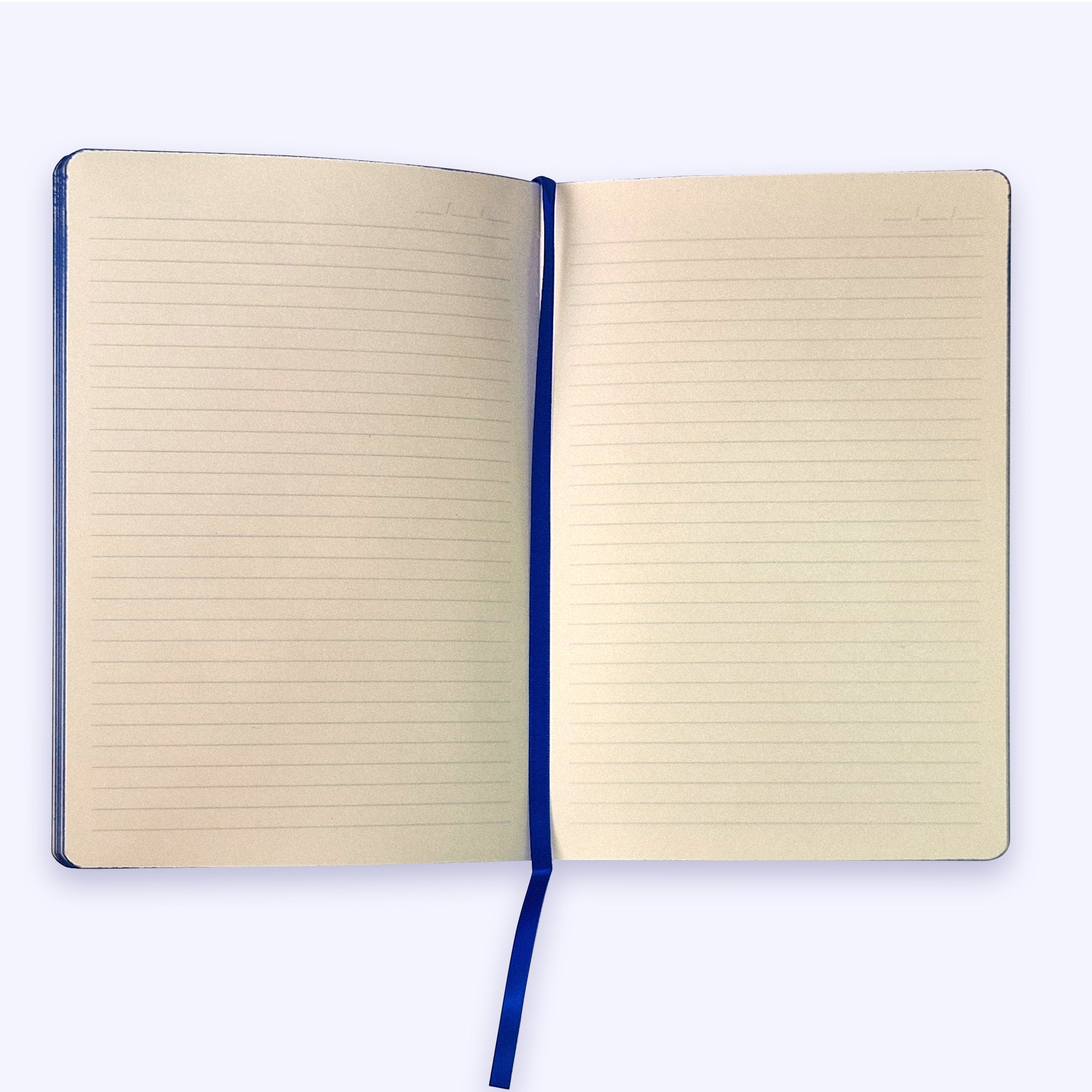Nuance | Vœux professionnels • Carnet • Simili cuir - A5 - Bleu Majorelle - 192 pages photo N° 3