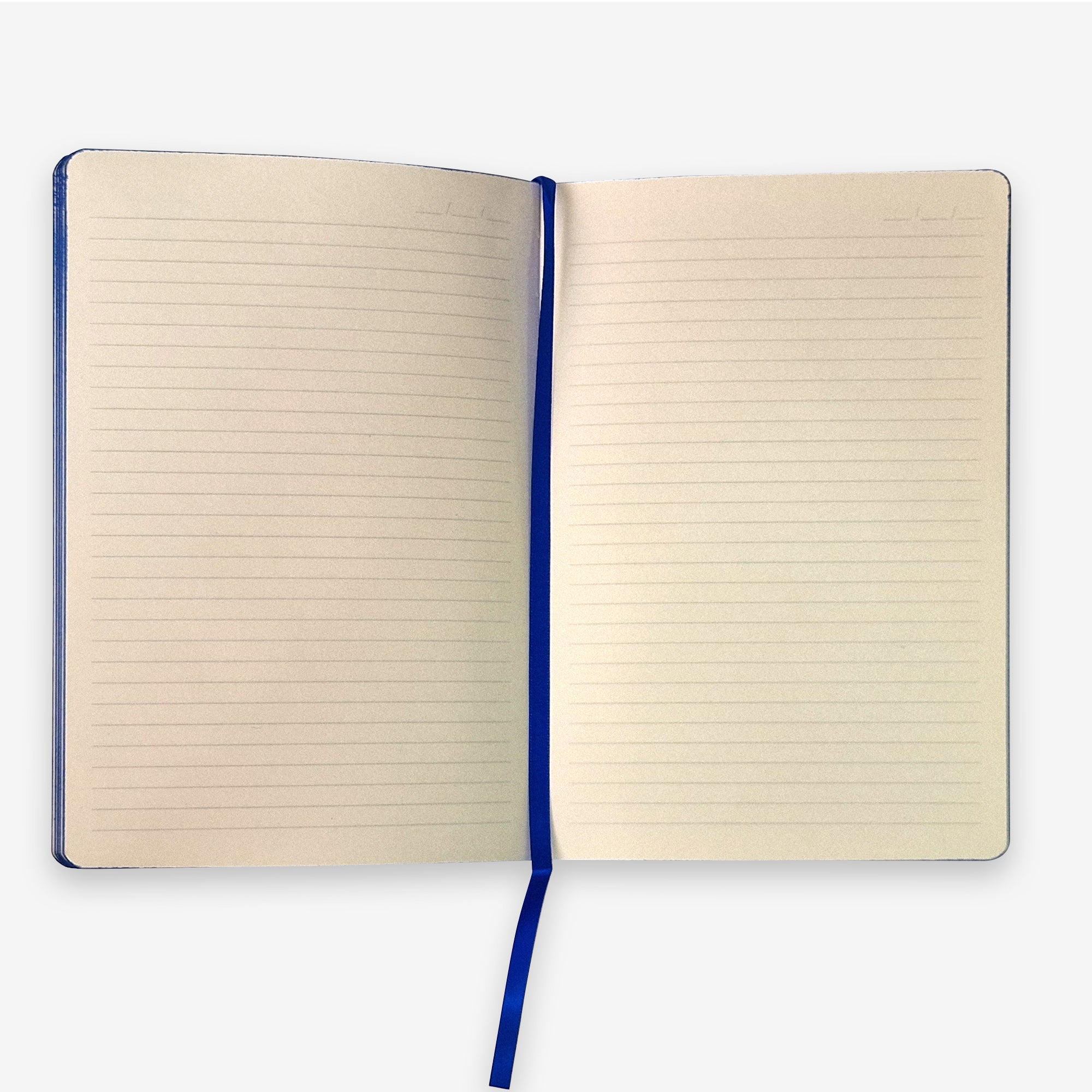 Nuance | Vœux professionnels • Carnet • Simili cuir - A5 - Bleu Majorelle - 192 pages photo N° 3