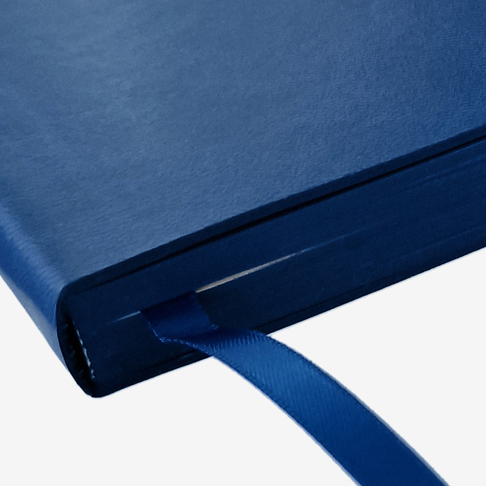 Nuance | Vœux professionnels • Carnet • Simili cuir - A5 - Bleu Majorelle - 192 pages photo N° 4