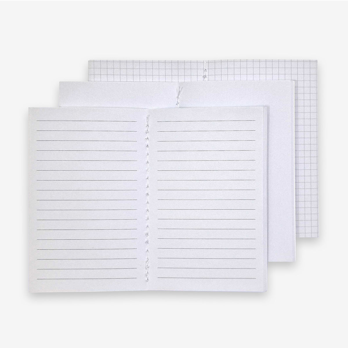 Pepakura | Vœux professionnels • Carnet • Lot de 3 - A6 - Erable - 64 pages photo N° 3
