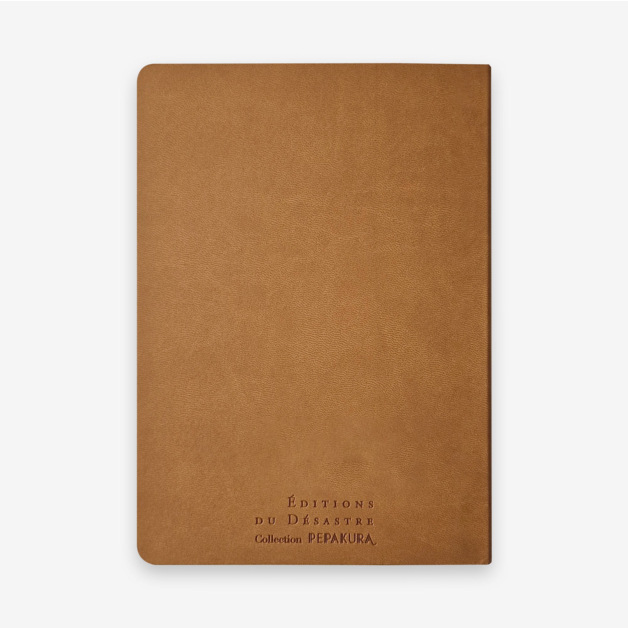 Pepakura | Vœux professionnels • Carnet • Simili cuir - A5 - Bambou - 192 pages photo N° 2