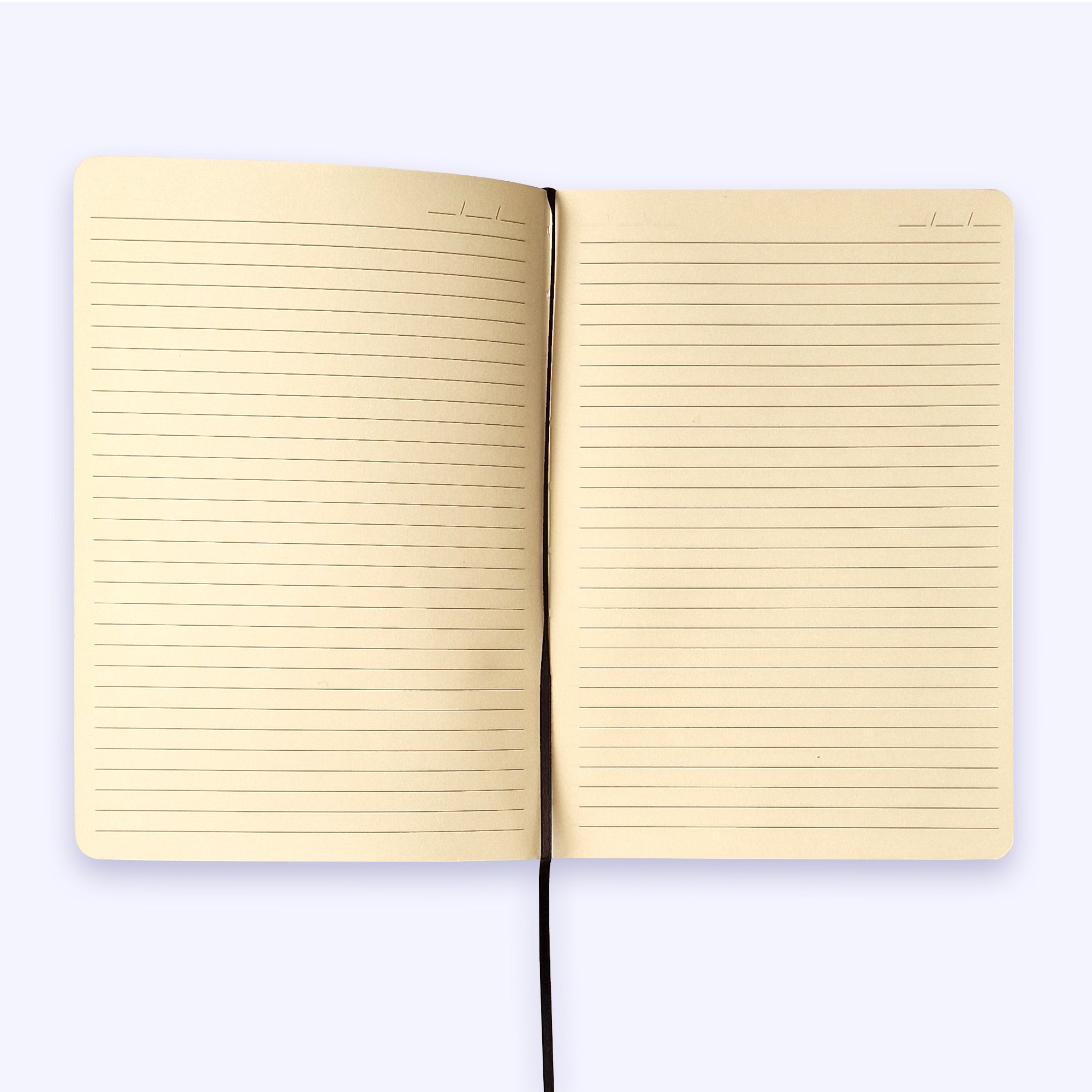 Pepakura | Vœux professionnels • Carnet • Simili cuir - A5 - Erable - 192 pages photo N° 3