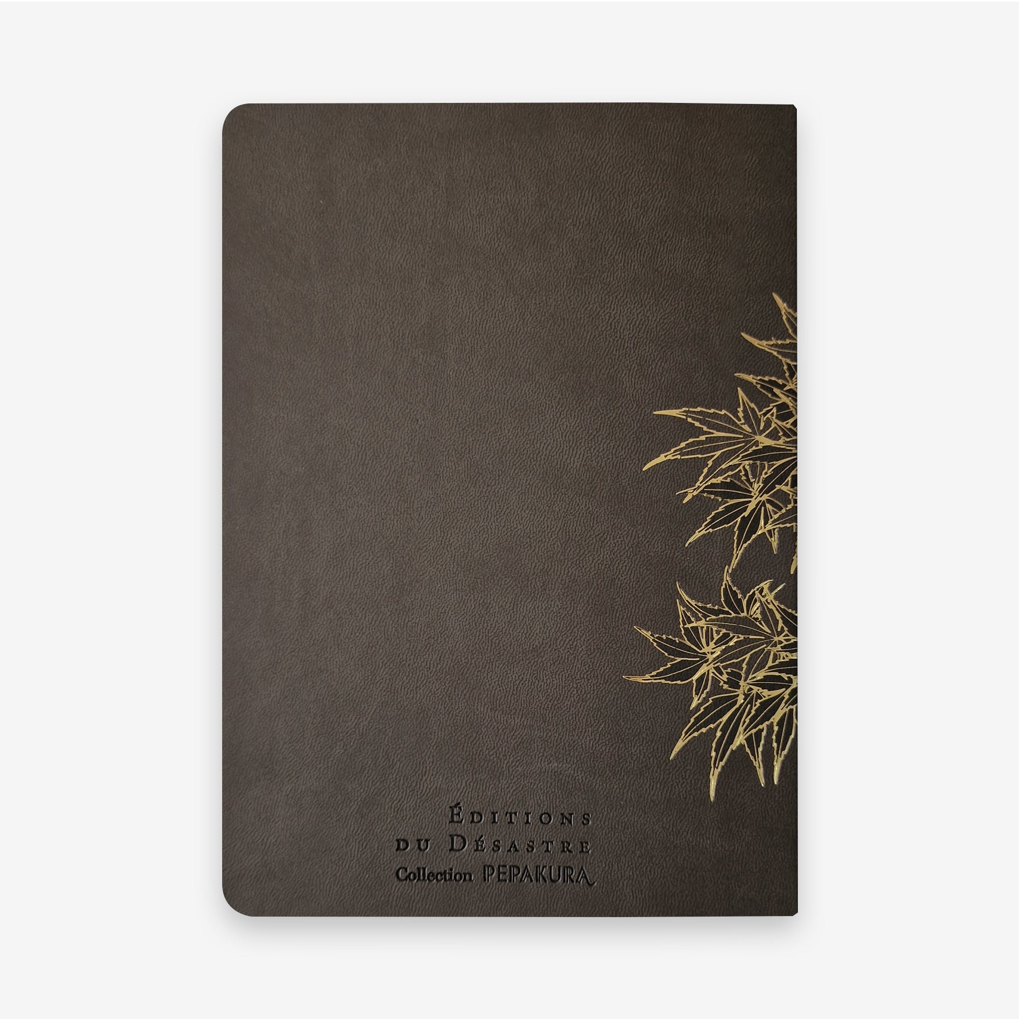 Pepakura | Vœux professionnels • Carnet • Simili cuir - A5 - Erable - 192 pages photo N° 2