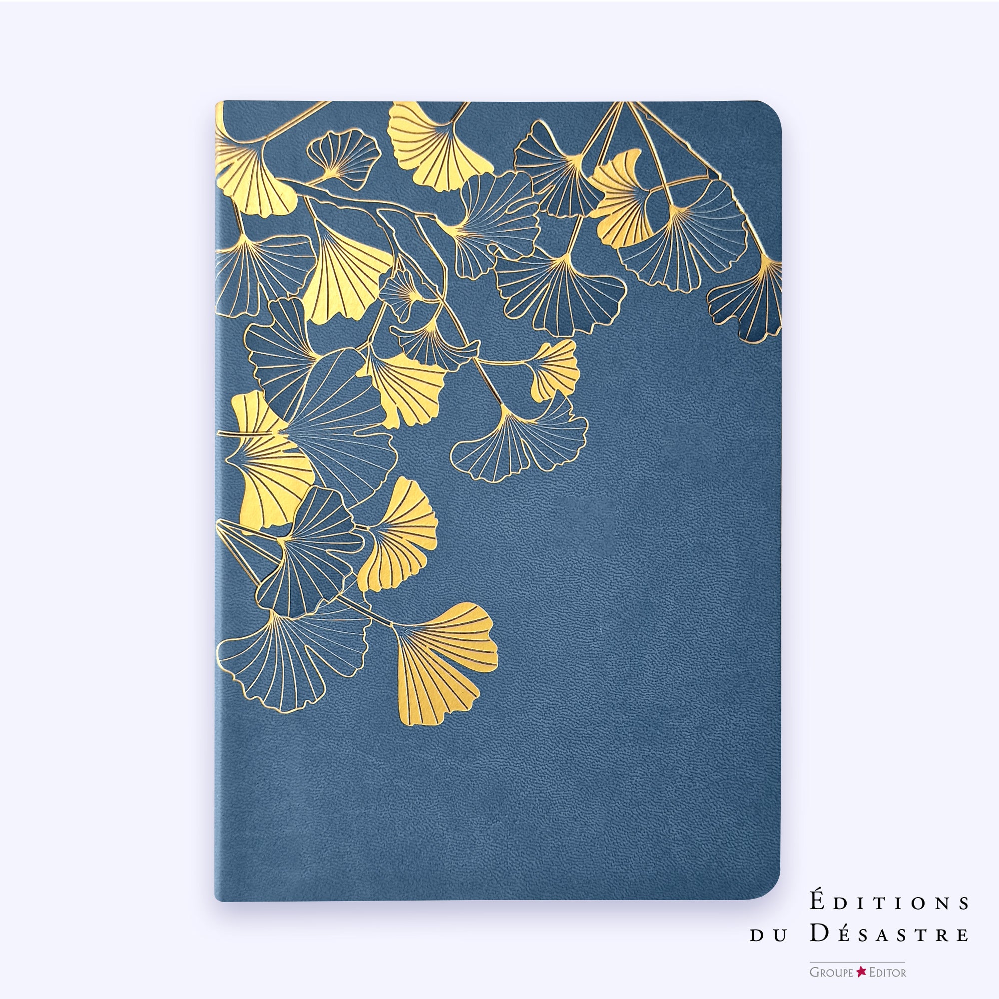 Carnet Pepakura - Simili cuir - A5 - Gingko - 192 pages photo N° 1